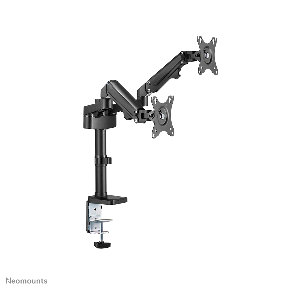 NEOMOUNTS DS70-750BL2 Schreibtischstangenhalterung Klemme/Grobgromment