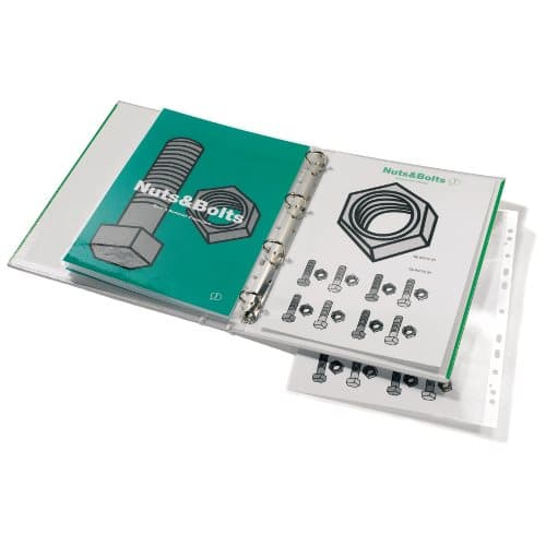 GBC Laminierfolien glänzend für A4 75 micron Universal-Lochung, 100 St.