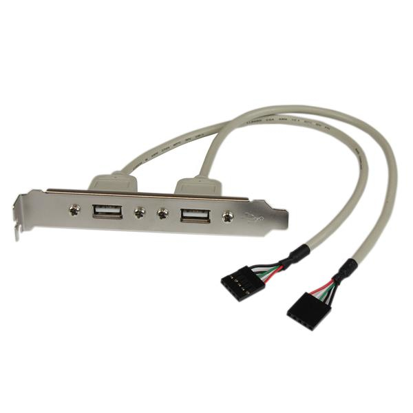 USB FEMALE SLOT PLATE ADAPTER .