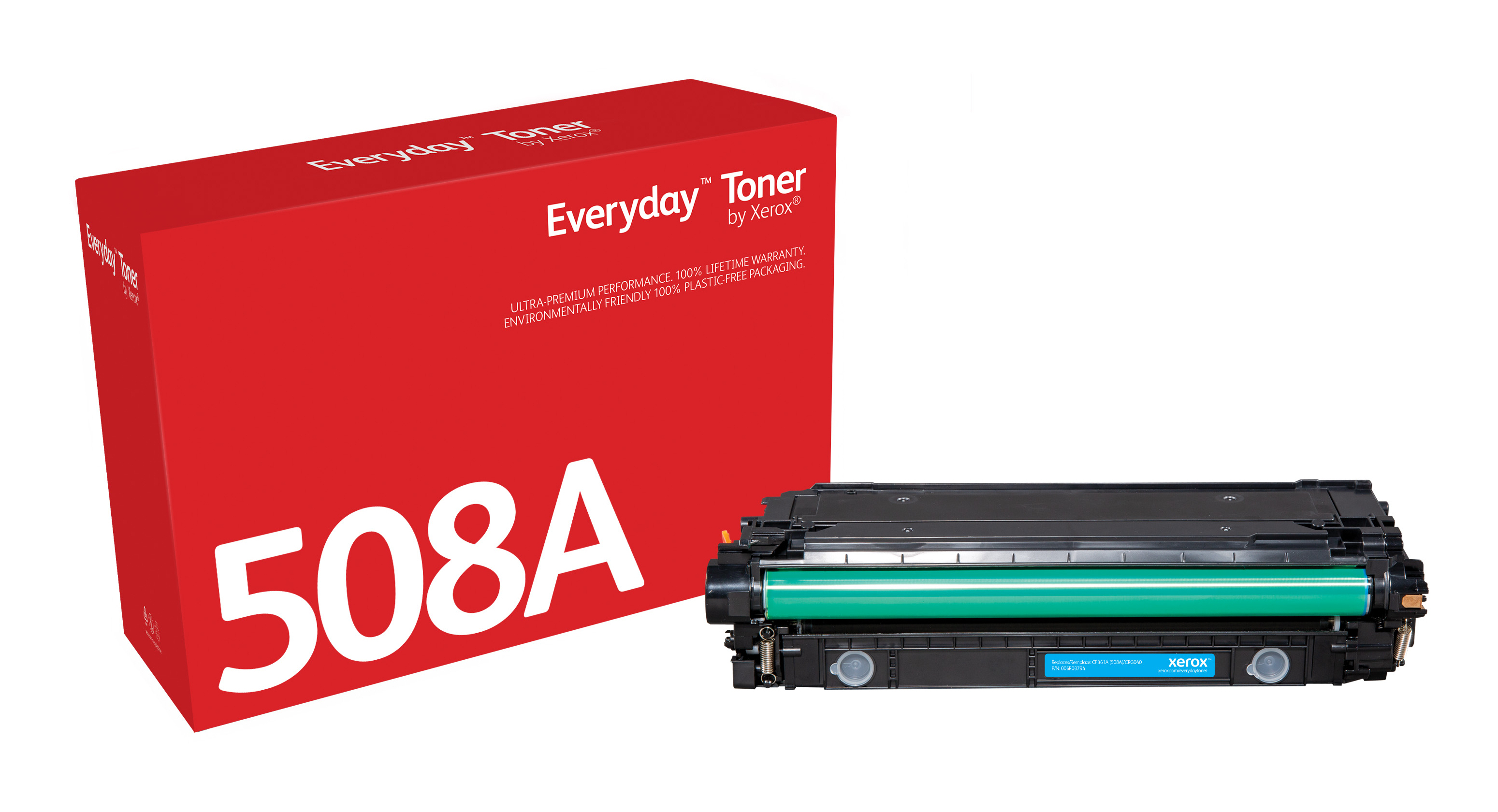 TONER CYAN HP 508A XEROX EVERYDAY