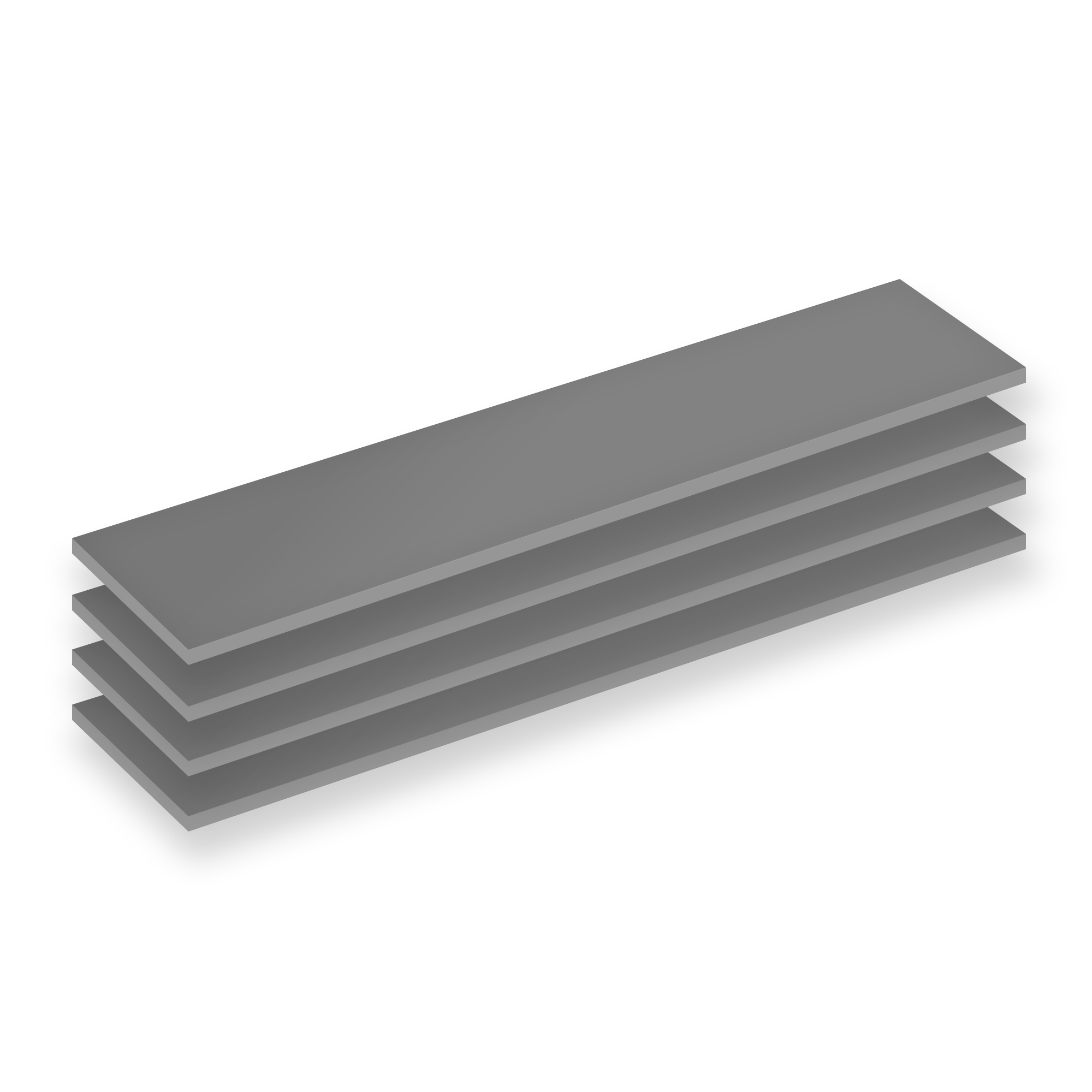 ARCTIC Thermal Pad TP-4 120*20mm (1,0mm) 4erPack