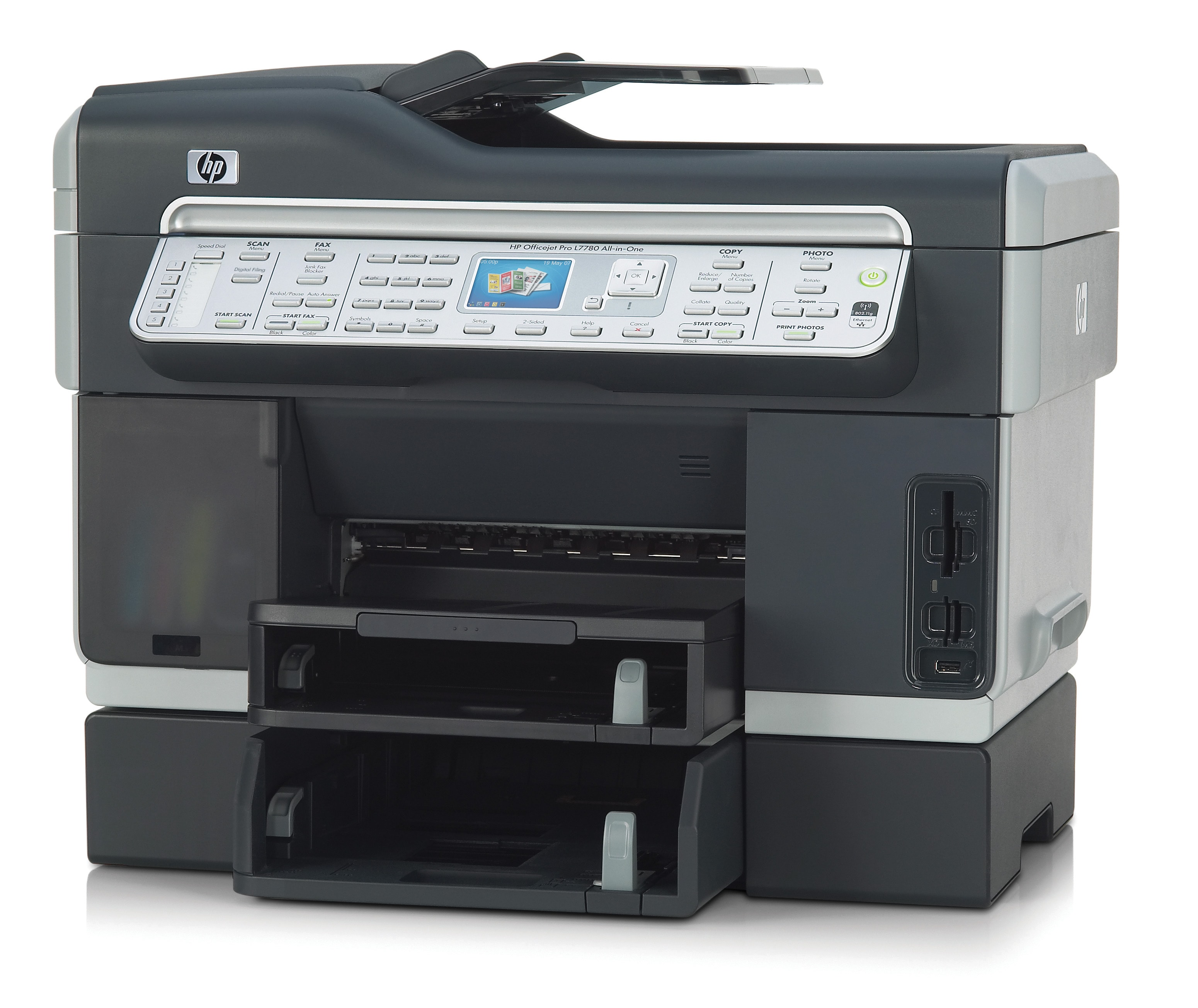 HP eCare Pack 3Jahre Vor-Ort Austausch innerhalb 5AT Officjet Pro K und L Serie 7xxx-9xxx