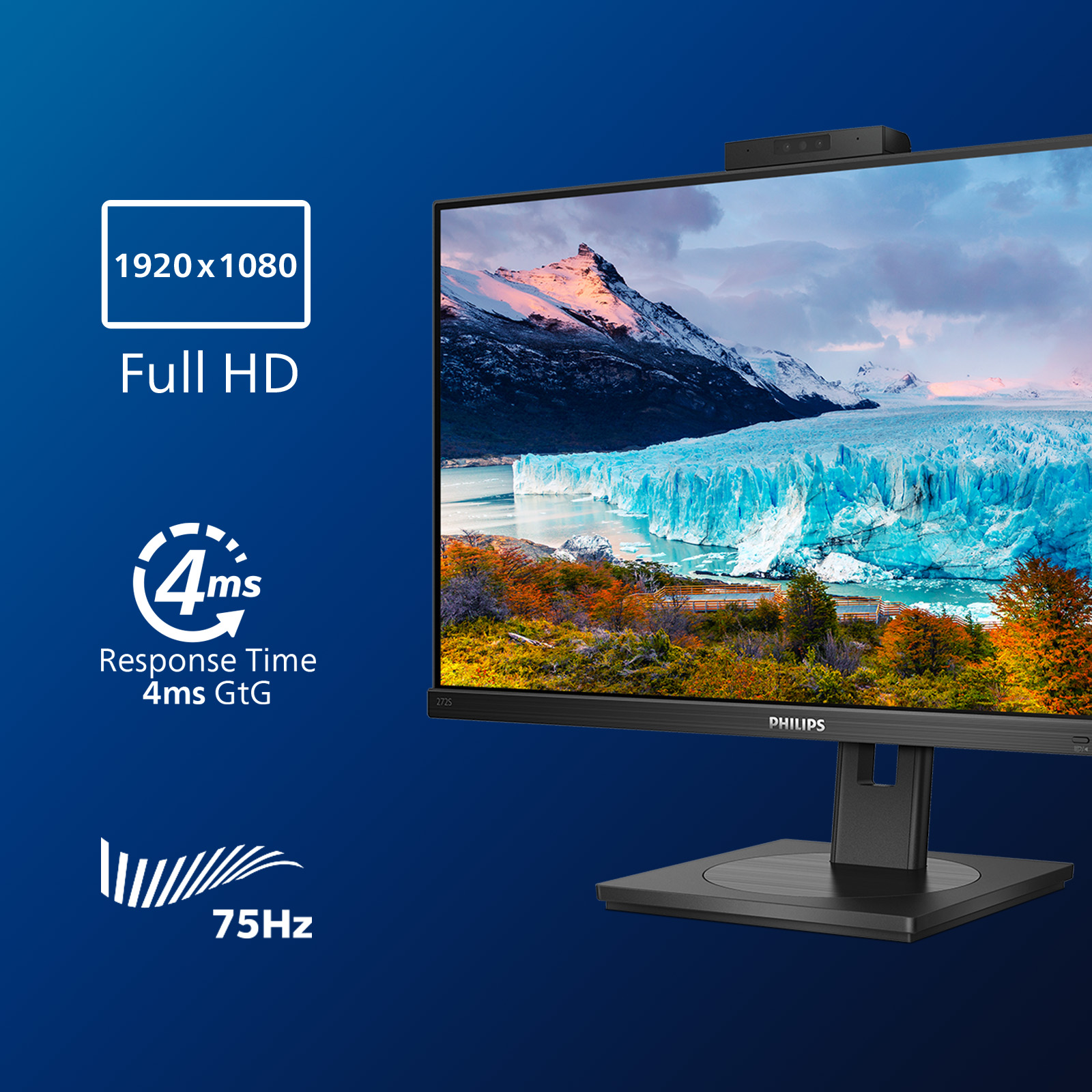 27IN IPS 1920X1080 16:9 250 CD/M HDM USB 4MS 000:1