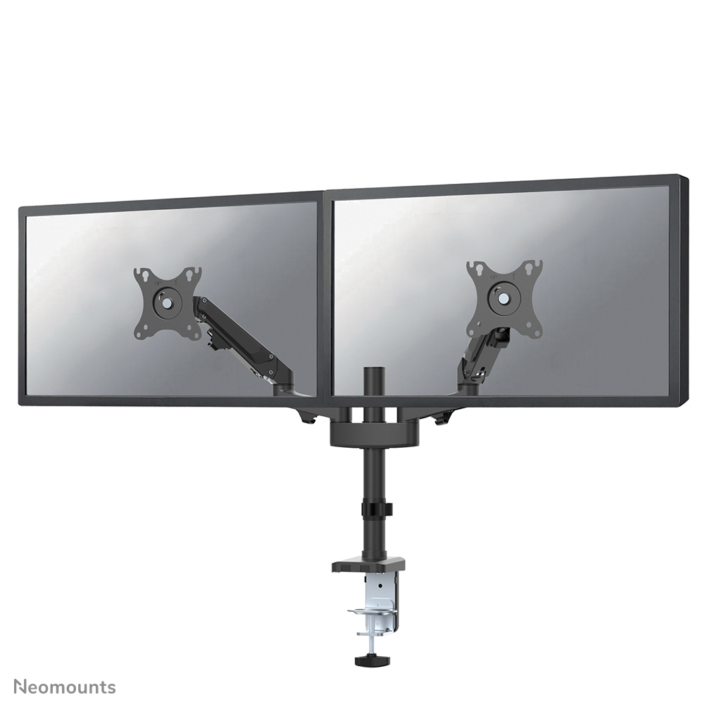 NEOMOUNTS DS70-750BL2 Schreibtischstangenhalterung Klemme/Grobgromment