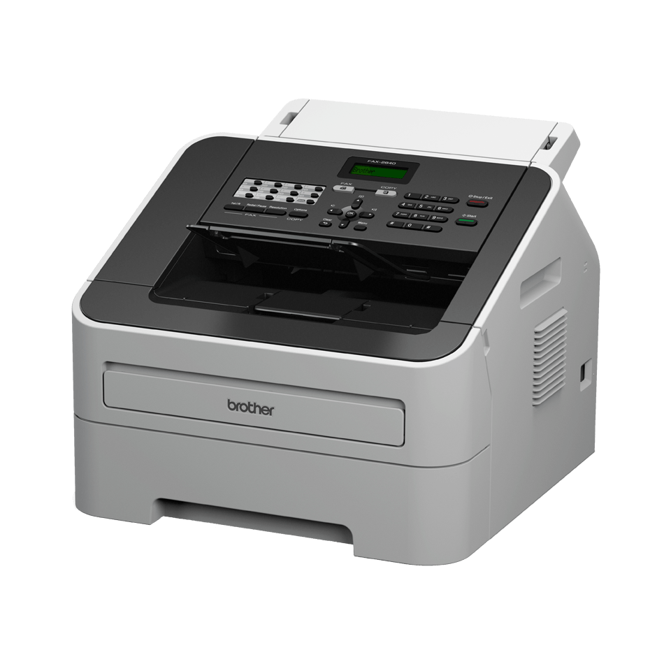 FAX-2840 LASERFAX 33600 BPS 250SHTS 30-SHT- ADF
