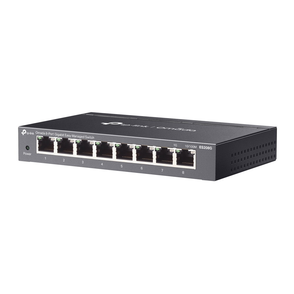 TP-Link Omada Switch 8x GB ES208G Easy managed