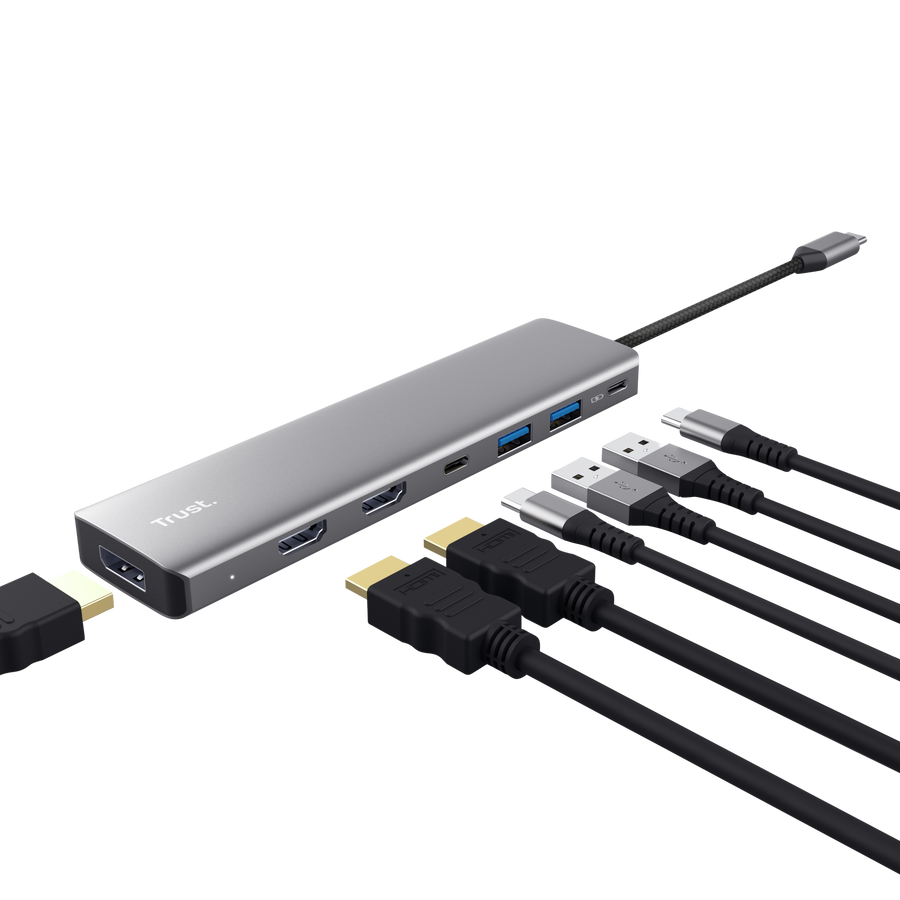 DALYX 7-IN-1 MULTIPORT ADAPTER