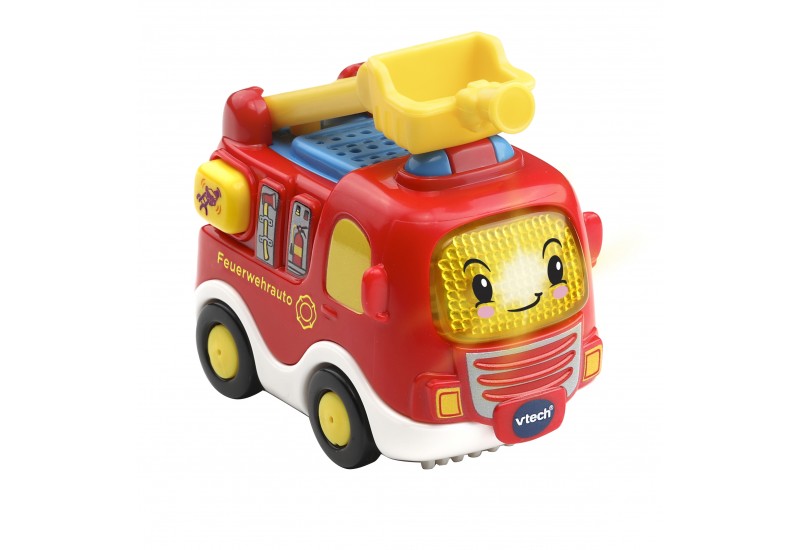 Tut Tut Baby Flitzer - Feuerwehrauto, Spielfahrzeug