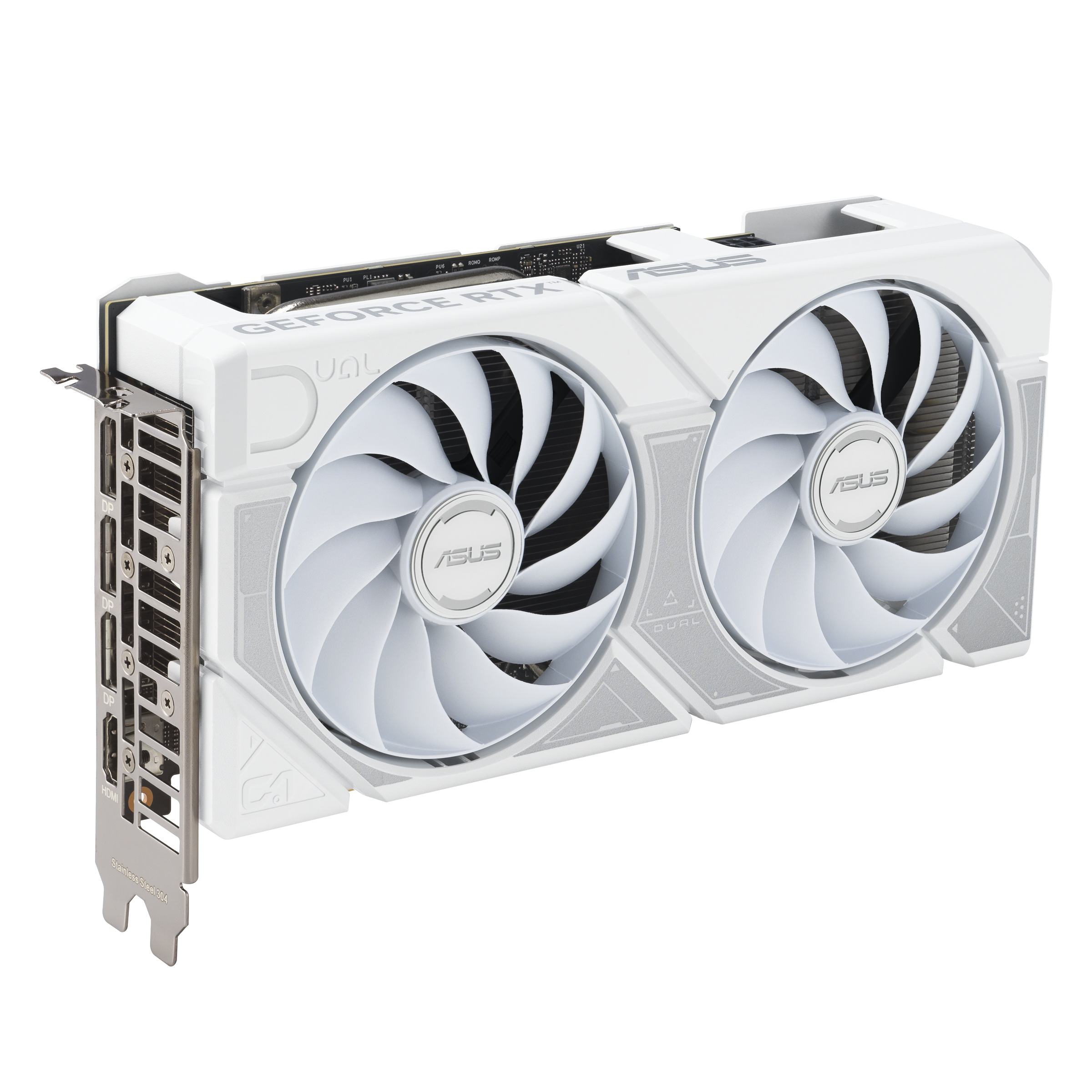 GeForce RTX 5060 Ti DUAL OC 16GB WHITE EDITION, Grafikkarte