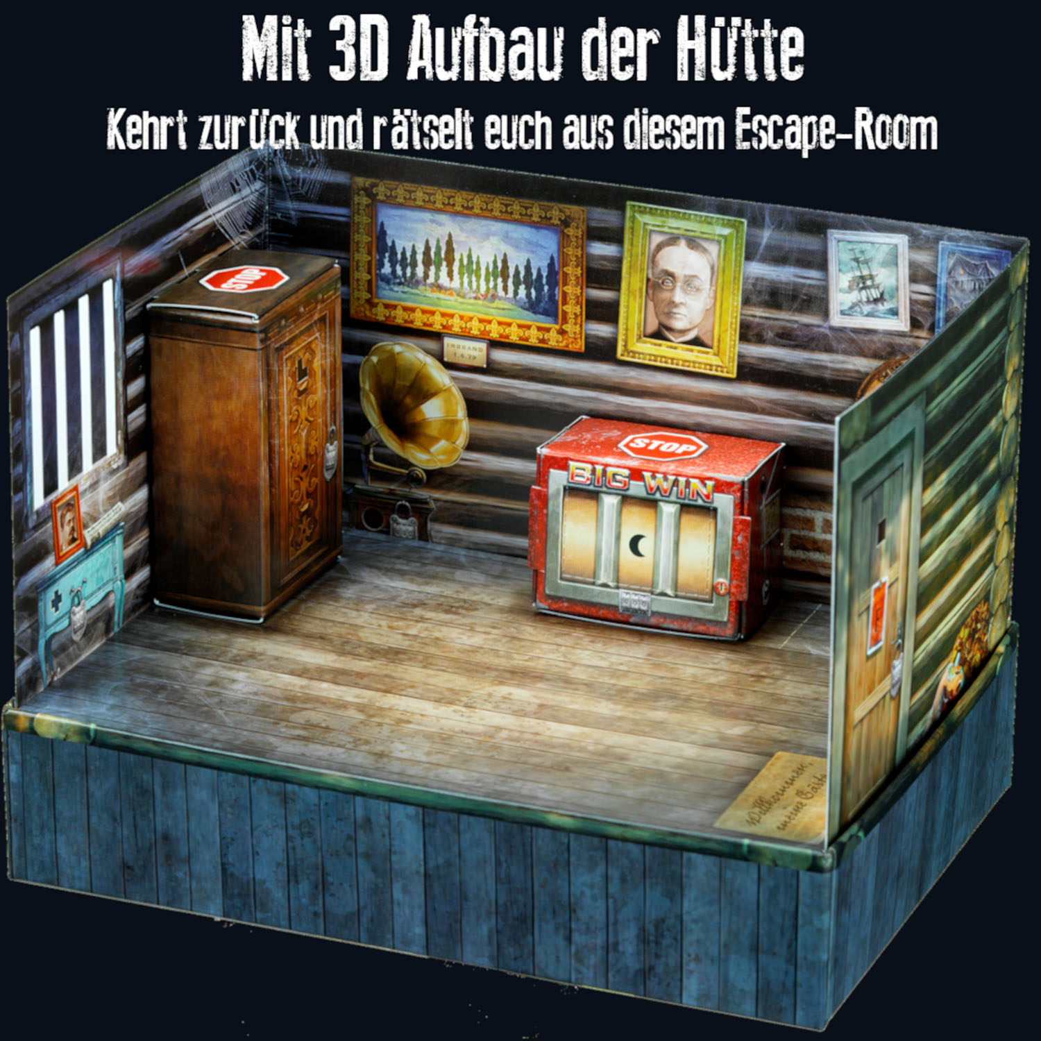 EXIT - Die Rückkehr in die verlassene Hütte, Partyspiel