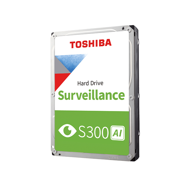 Toshiba S300 AI / Festplatte / Überwachung / 8 TB / intern / 3.5"