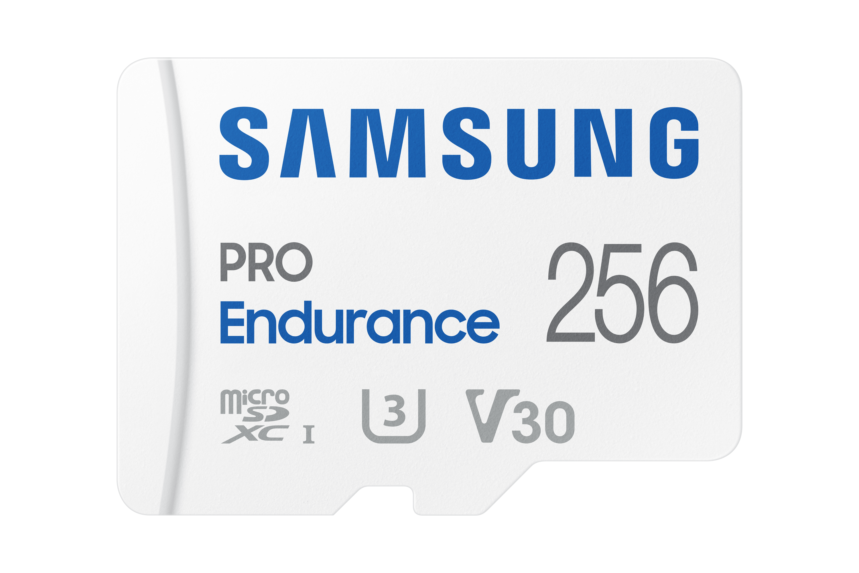 SD MicroSD Card 256GB Samsung SDXC PRO Endurance (Class10) retail