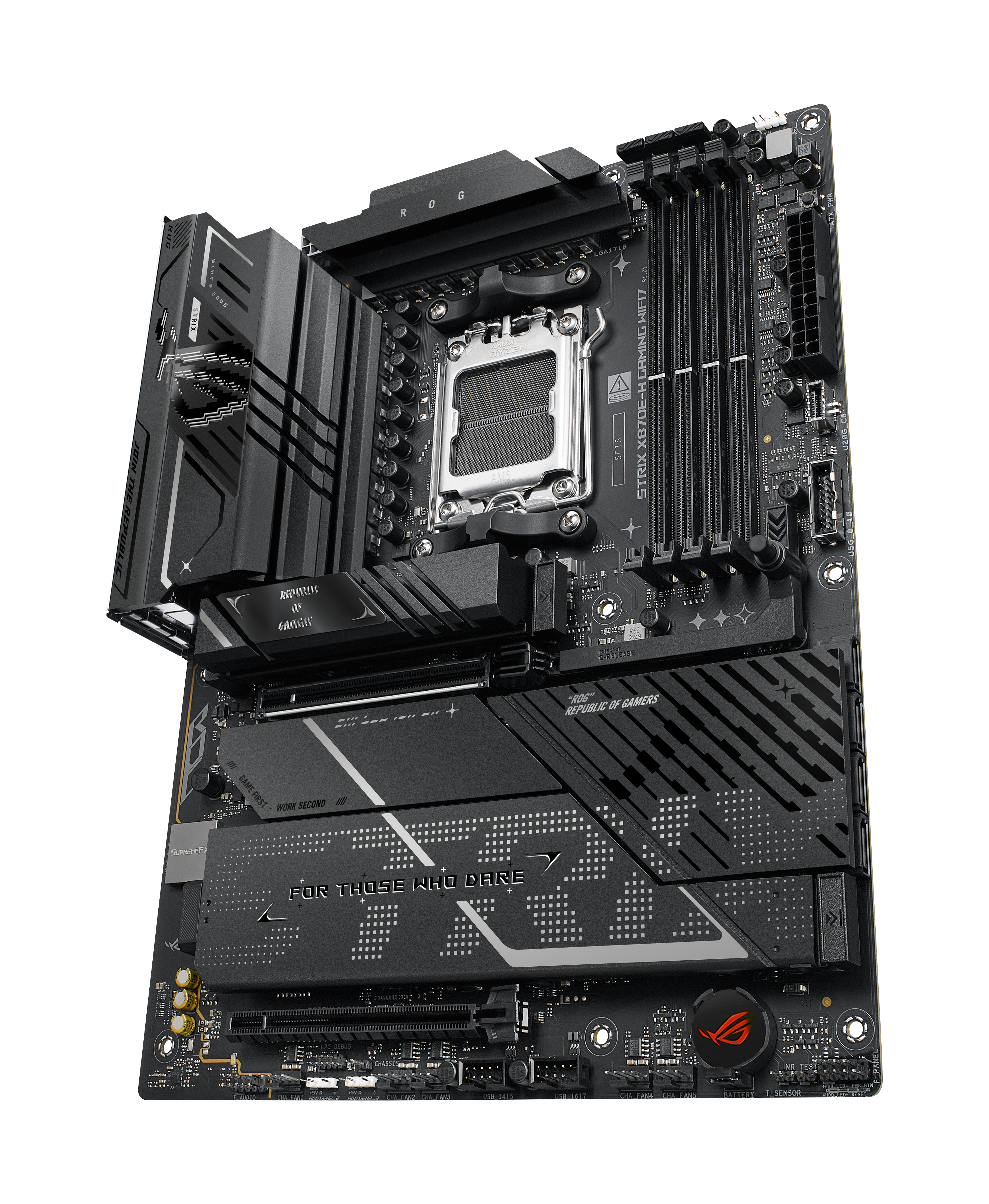 ASUS ROG STRIX X870E-H Gaming WIFI7 (AM5) (D)
