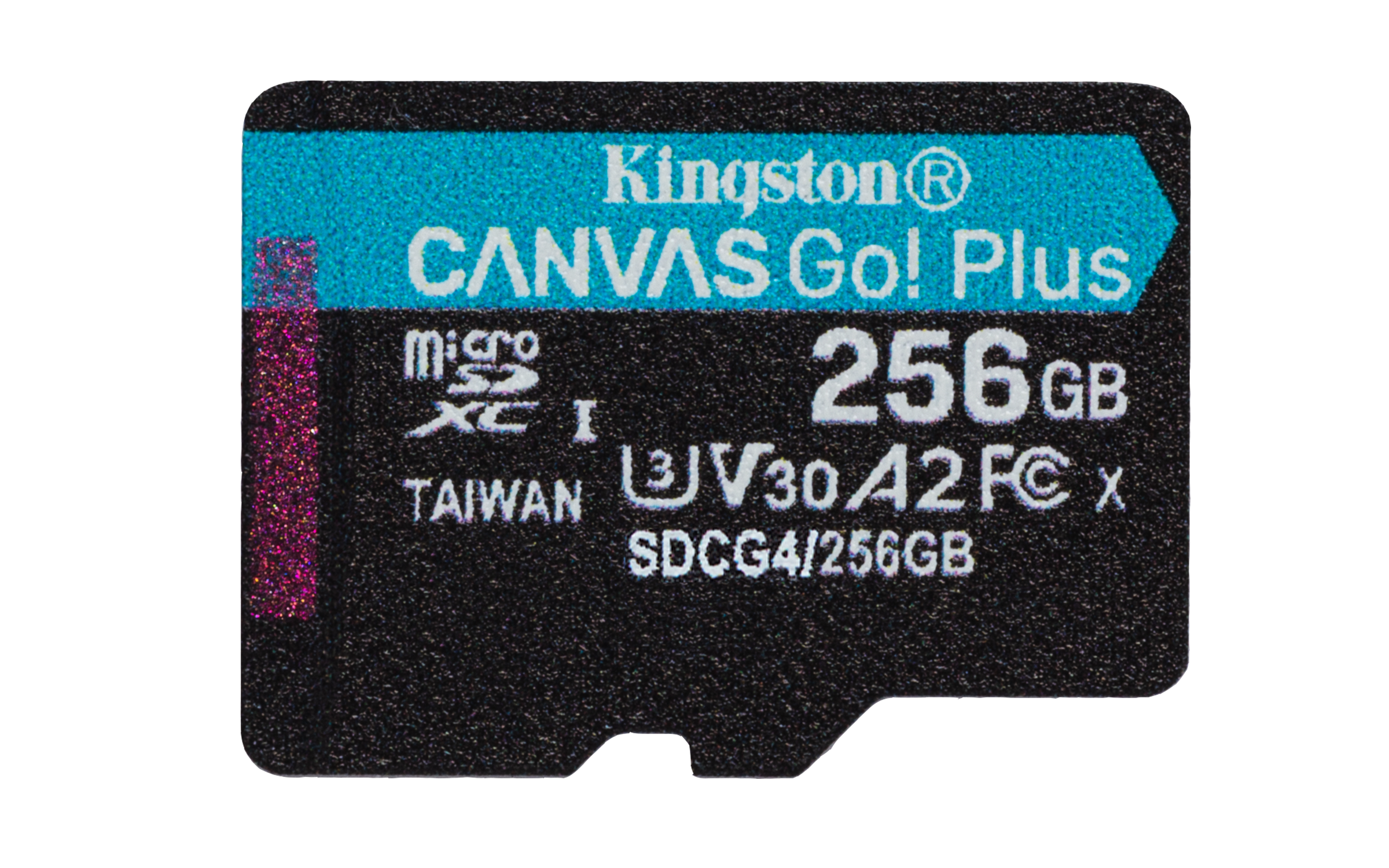 SD MicroSD Card 256GB Kingston SDXC Canvas Go Plus retail