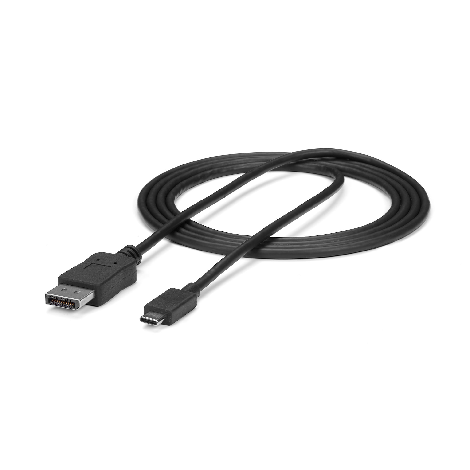 STARTECH.COM USB-C to DisplayPort Adapter Cable - 6 ft 1.8m - 4K at 60 Hz