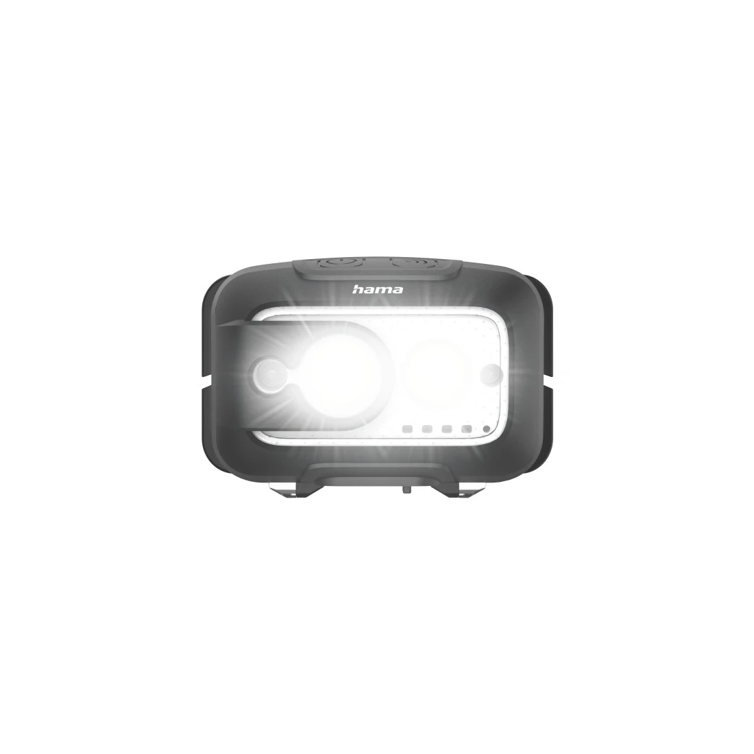 hama HL500-C LED Stirnlampe grau, 1 St.