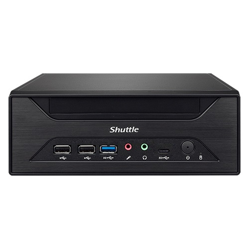XPC slim XH610, Barebone