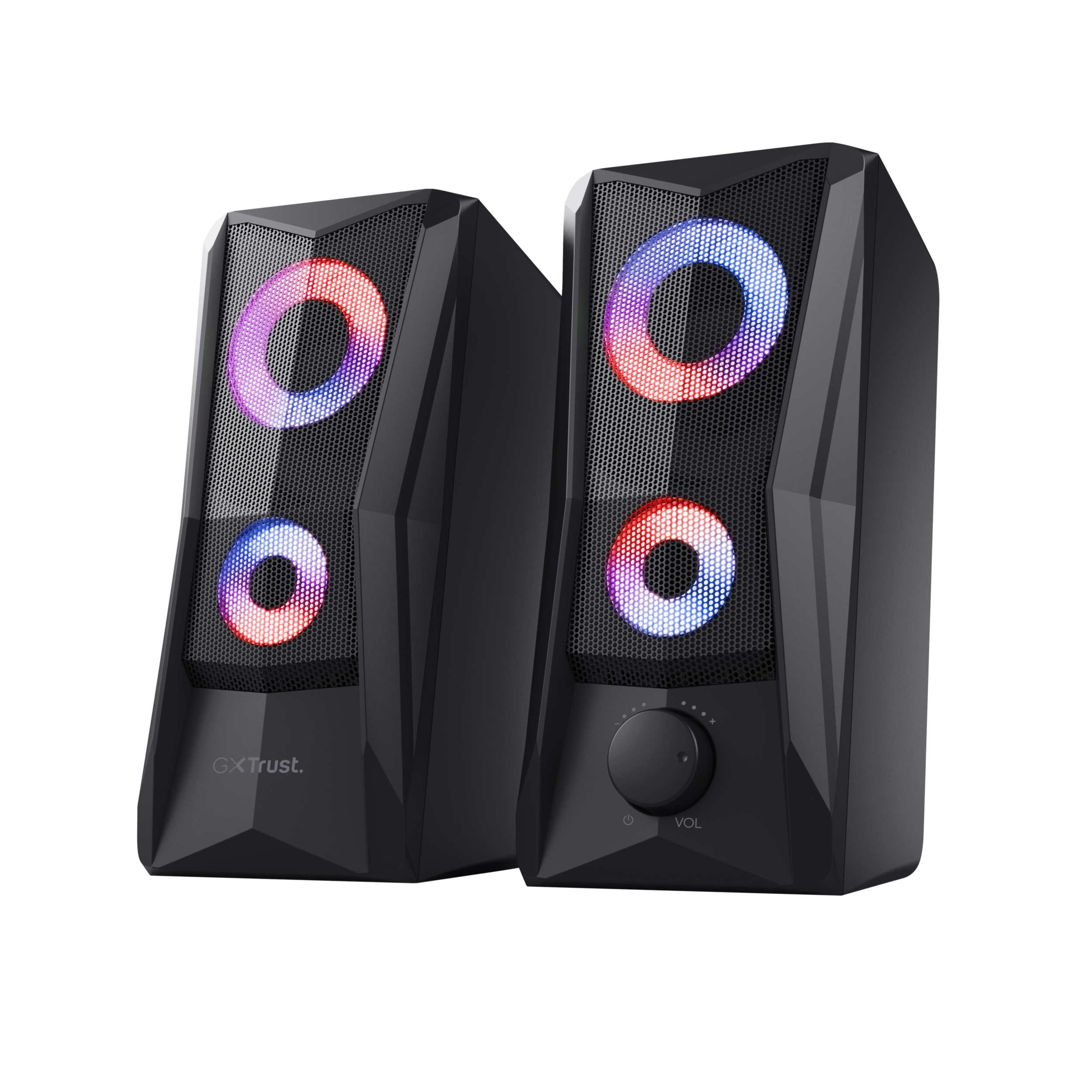 GXT606B JAVV RGB SPEAKER SET BL BLACK