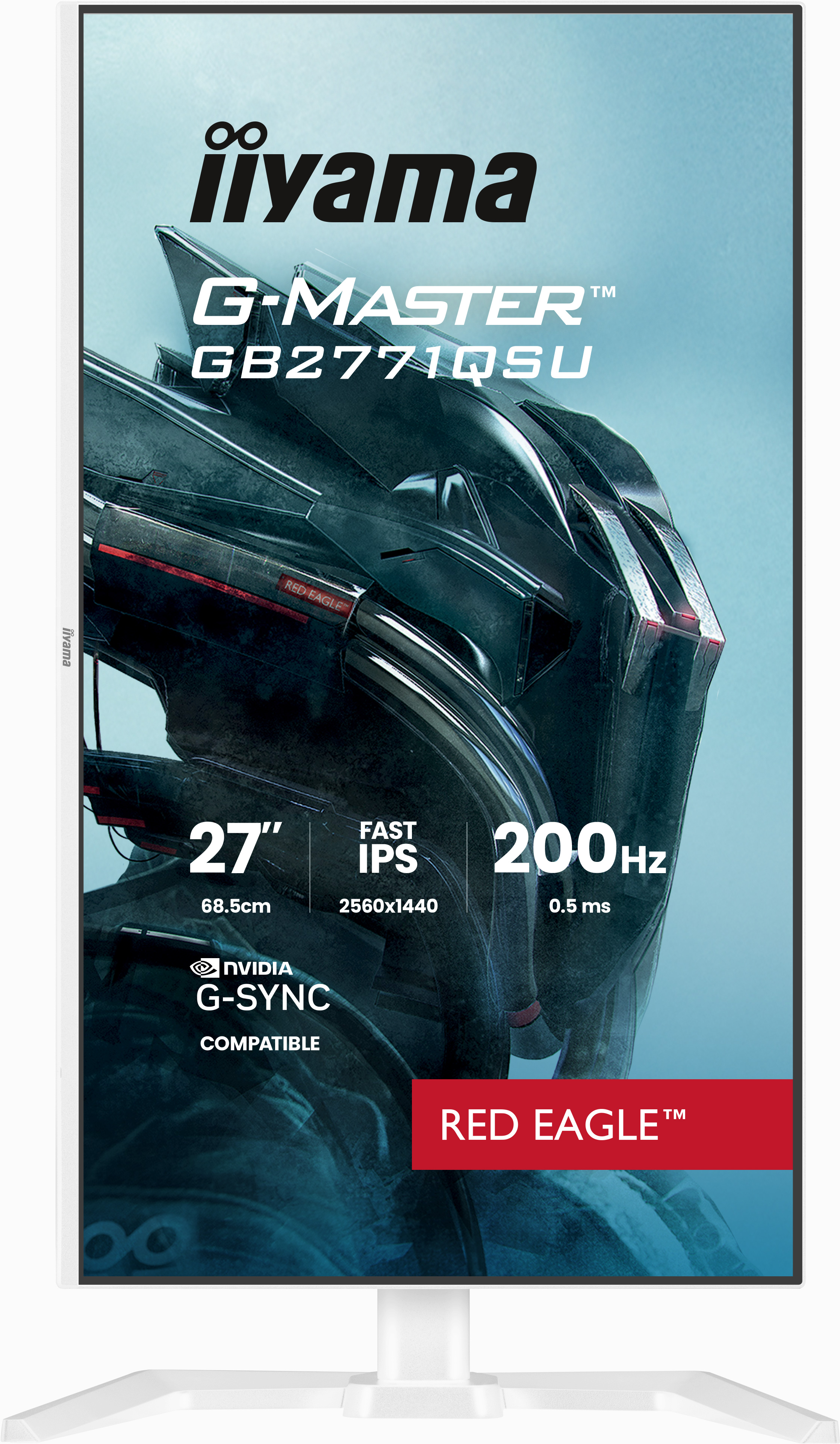 G-Master GB2771QSU-W1 Red Eagle, Gaming-Monitor