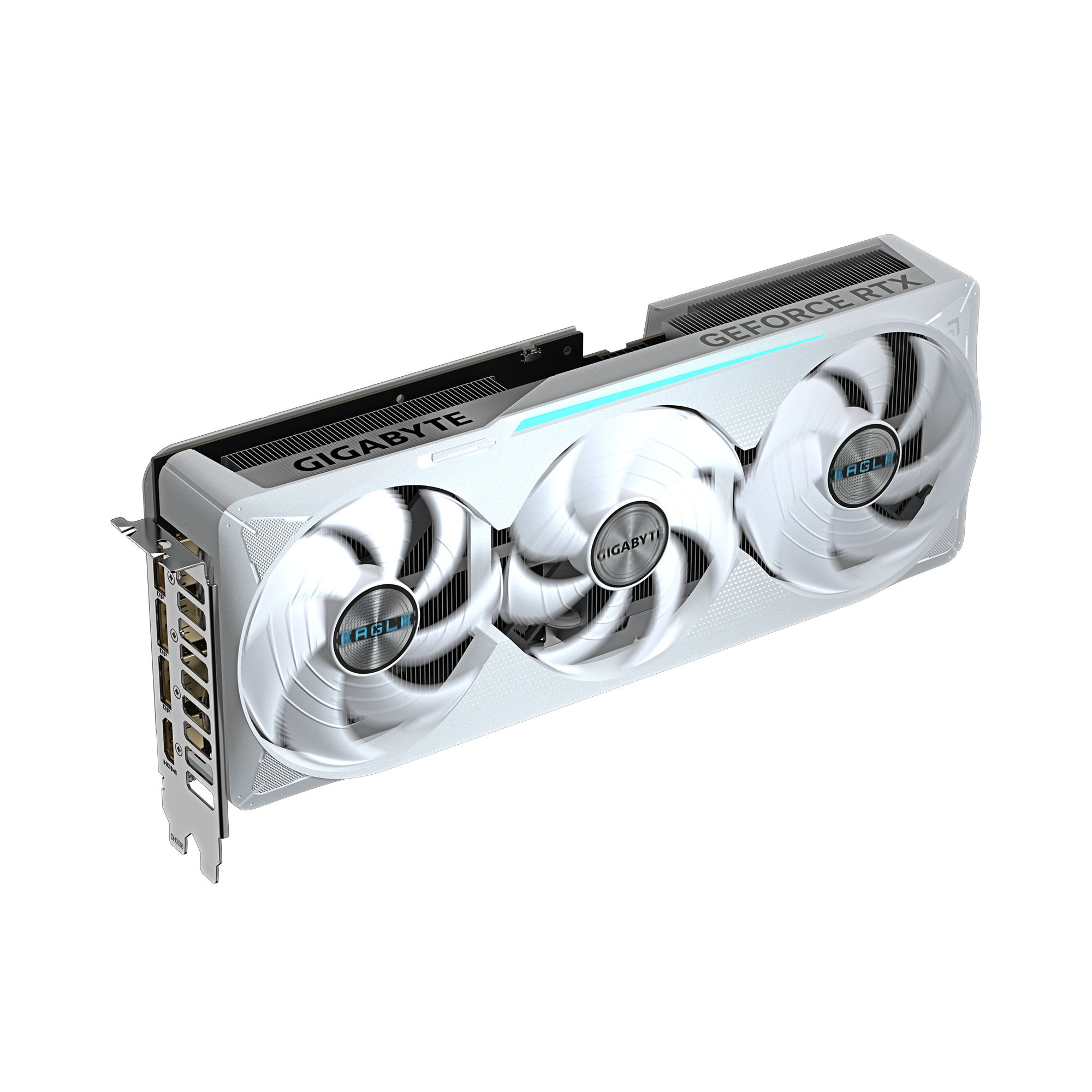 Gigabyte RTX5070 TI EAGLE OC ICE 16GB GDDR7 HDMI 3xDP