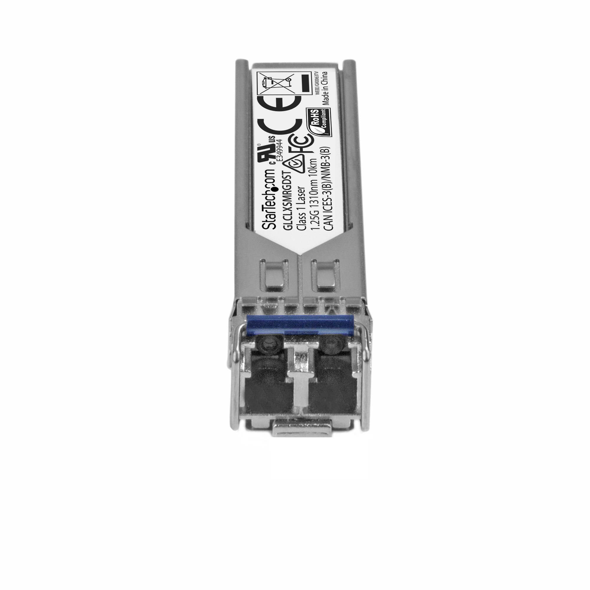 STARTECH.COM Gigabit Fiber 1000Base-LX SFP Transceiver Module - Cisco GLC-LX-SM-RGD Compatible - SM LC - 10 km 6.2 mi