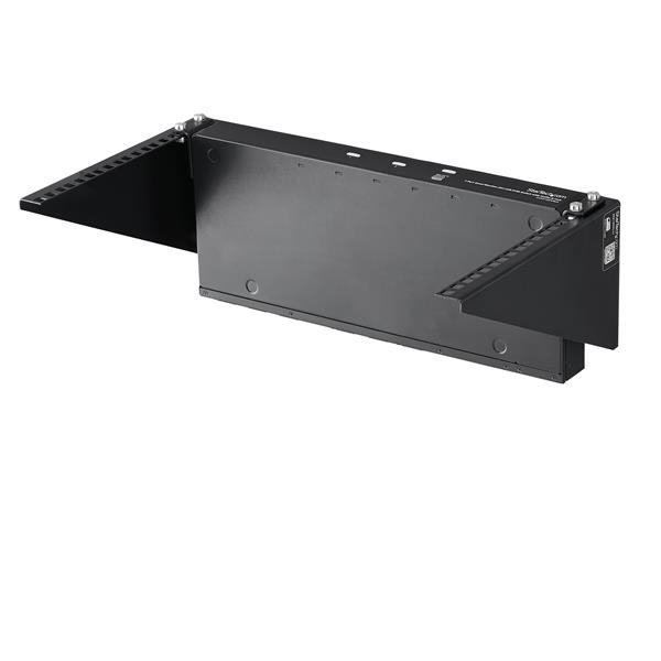 StarTech.com 6HE Wandmontage Halterung 19 Zoll Schwarz 6U