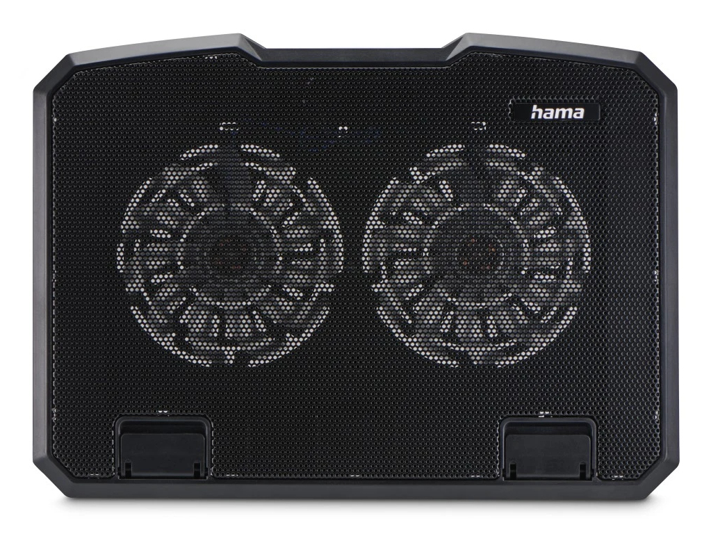 hama Laptop-Kühler Black schwarz