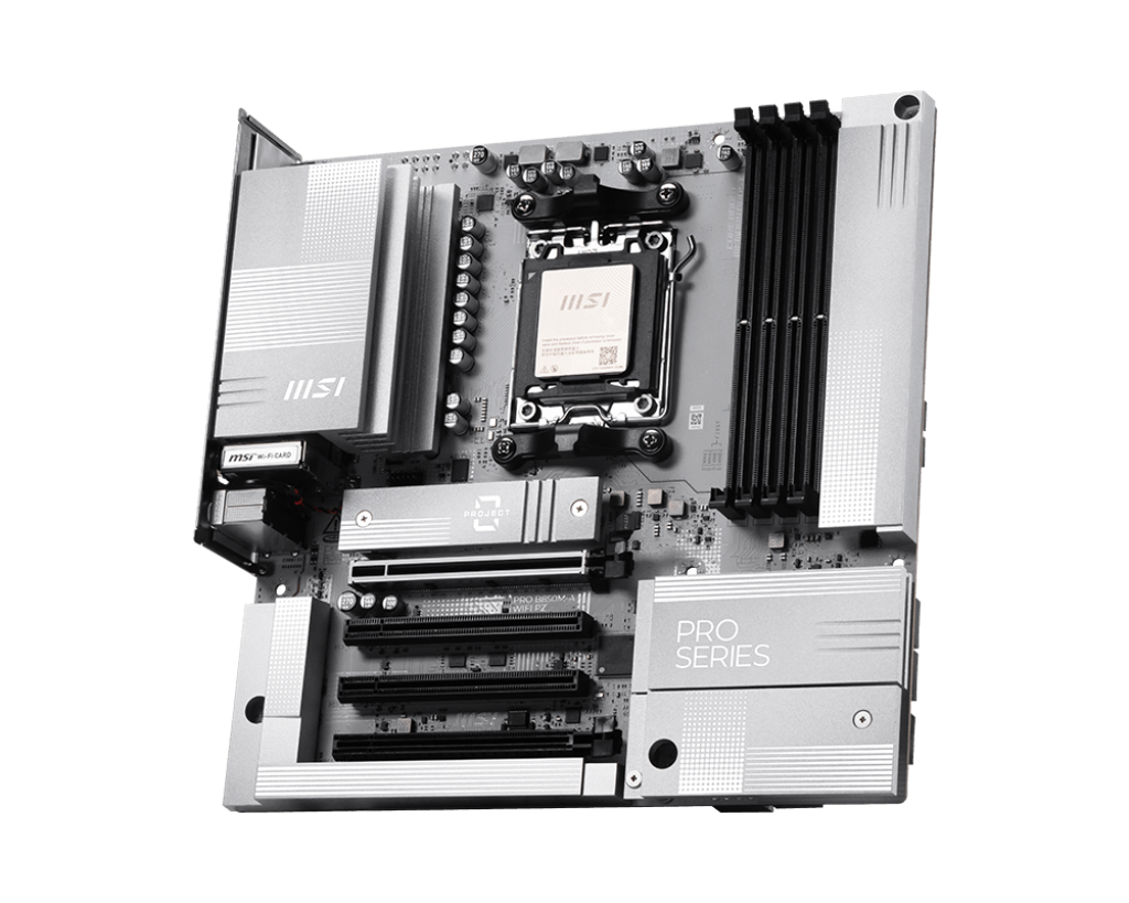MSI PRO B850M-A WIFI PZ