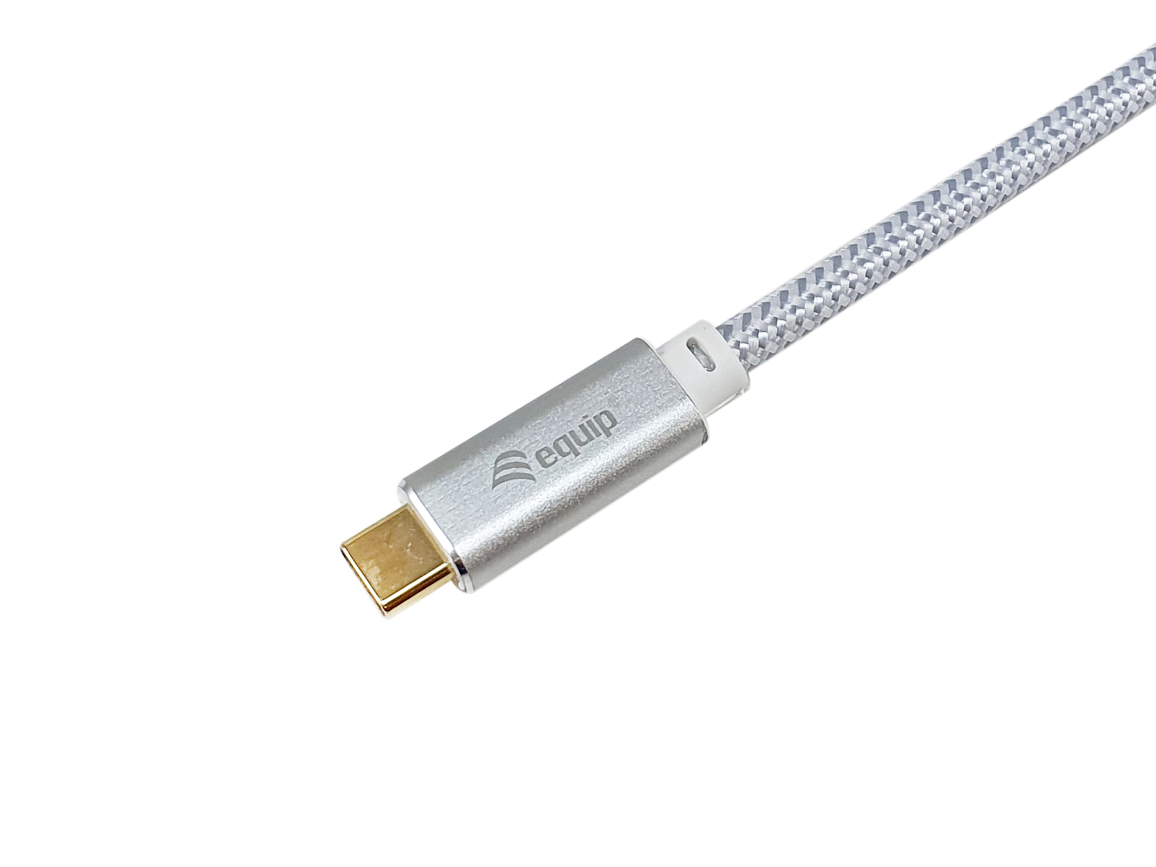 Equip Kabel USB-C3.2->C Gen2 4K PD100W St/St 3.00m weiß