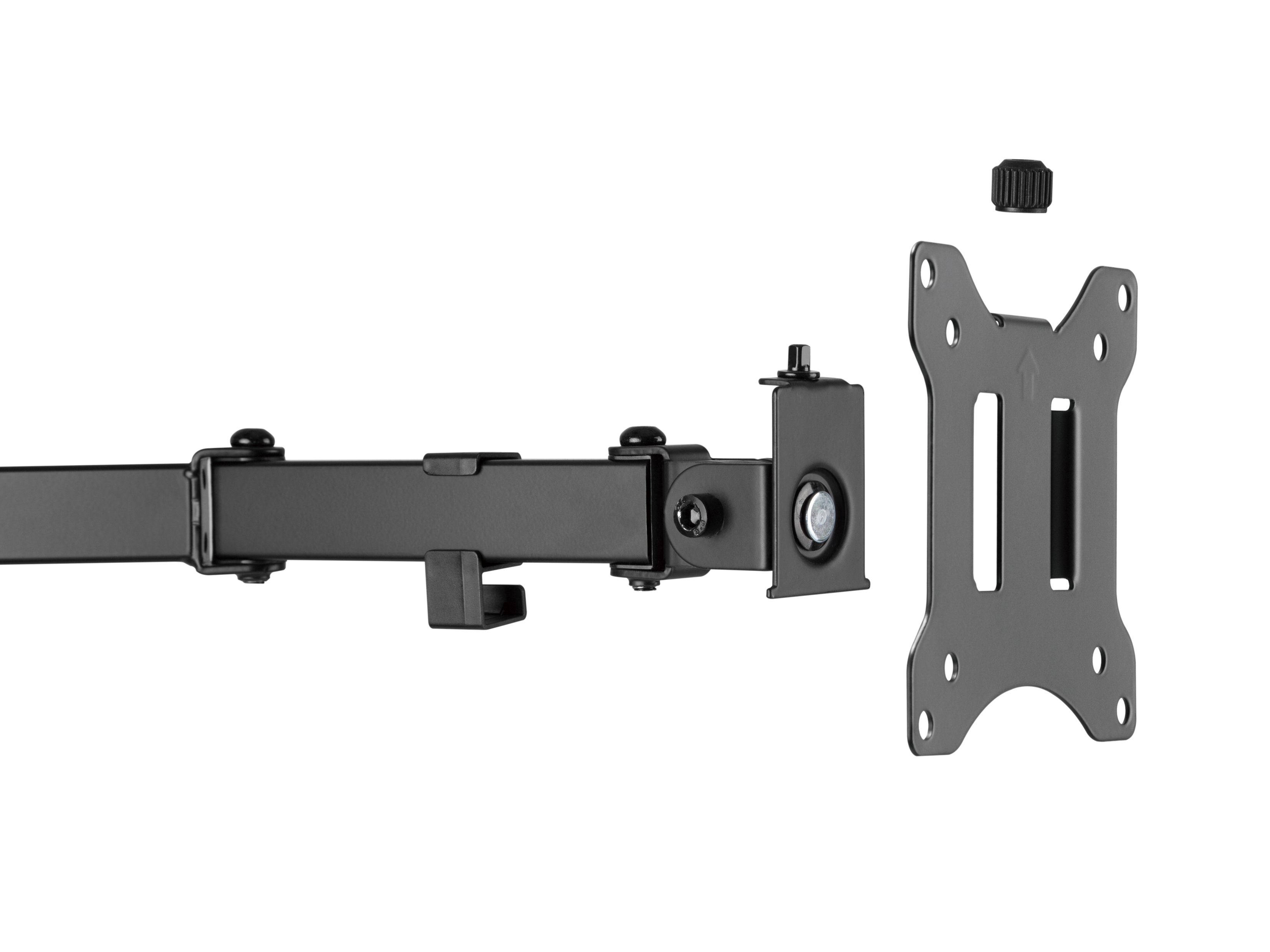 Equip Tischfuß 17-32/2TFT 360° Economy 8Kg schwarz lite Retail