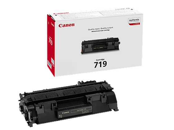 Canon 719 BK schwarz Toner