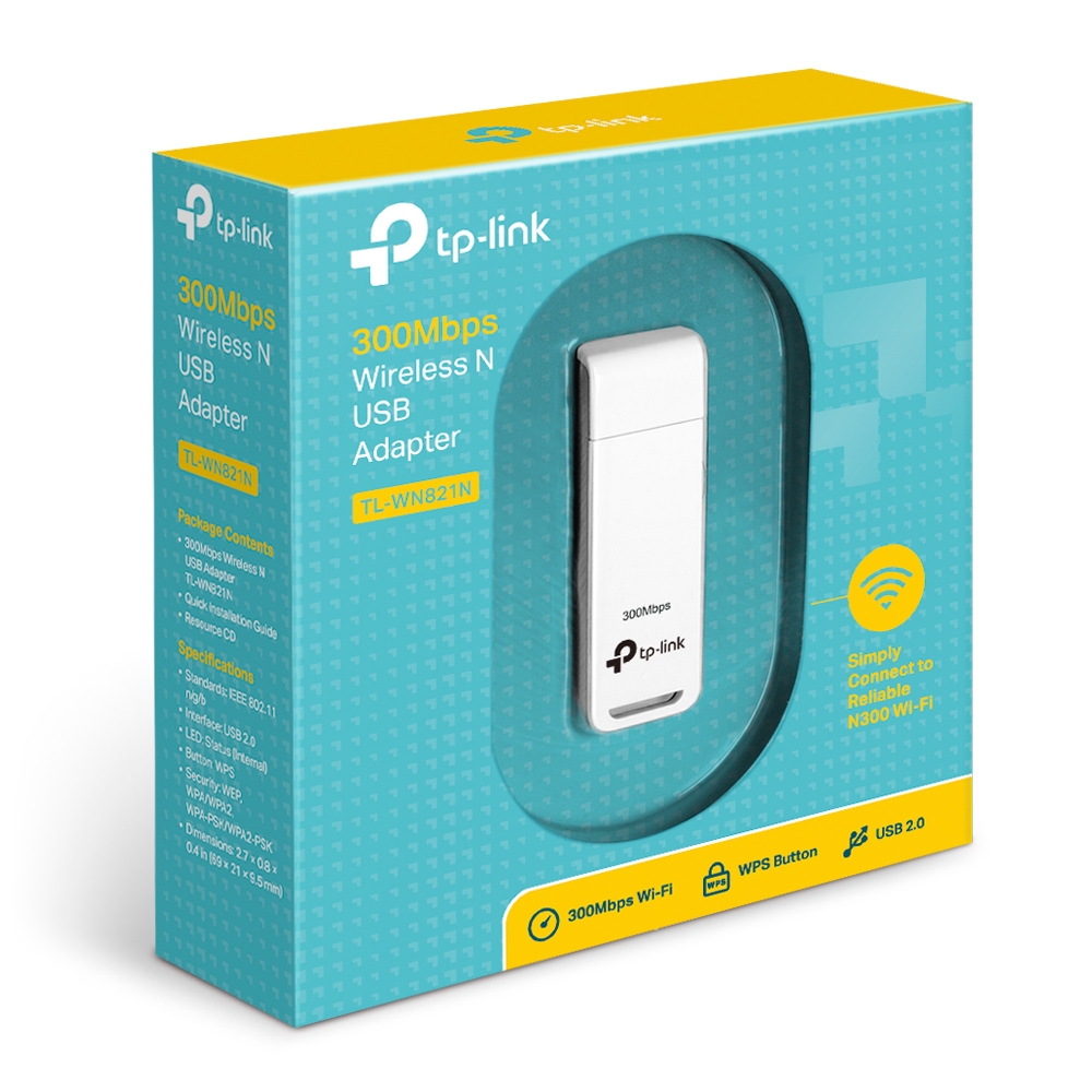 TL-WN821N, WLAN-Adapter