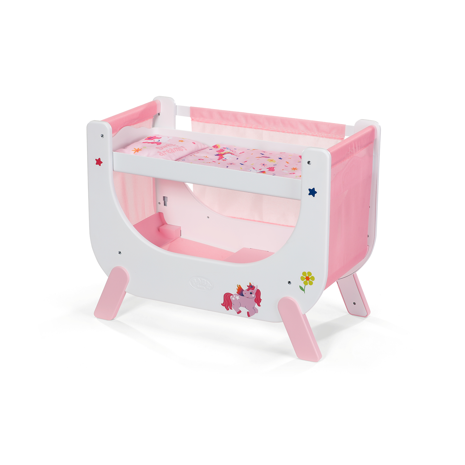 BABY born Beistellbett Einhorn, Puppenzubehör