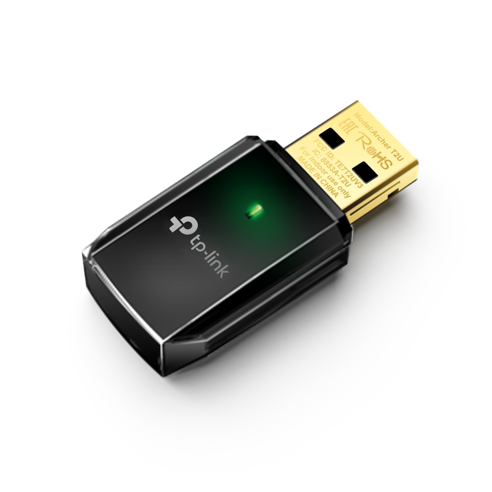 TP-Link WL-USB Archer T2U Mini 433Mbps/150Mbps