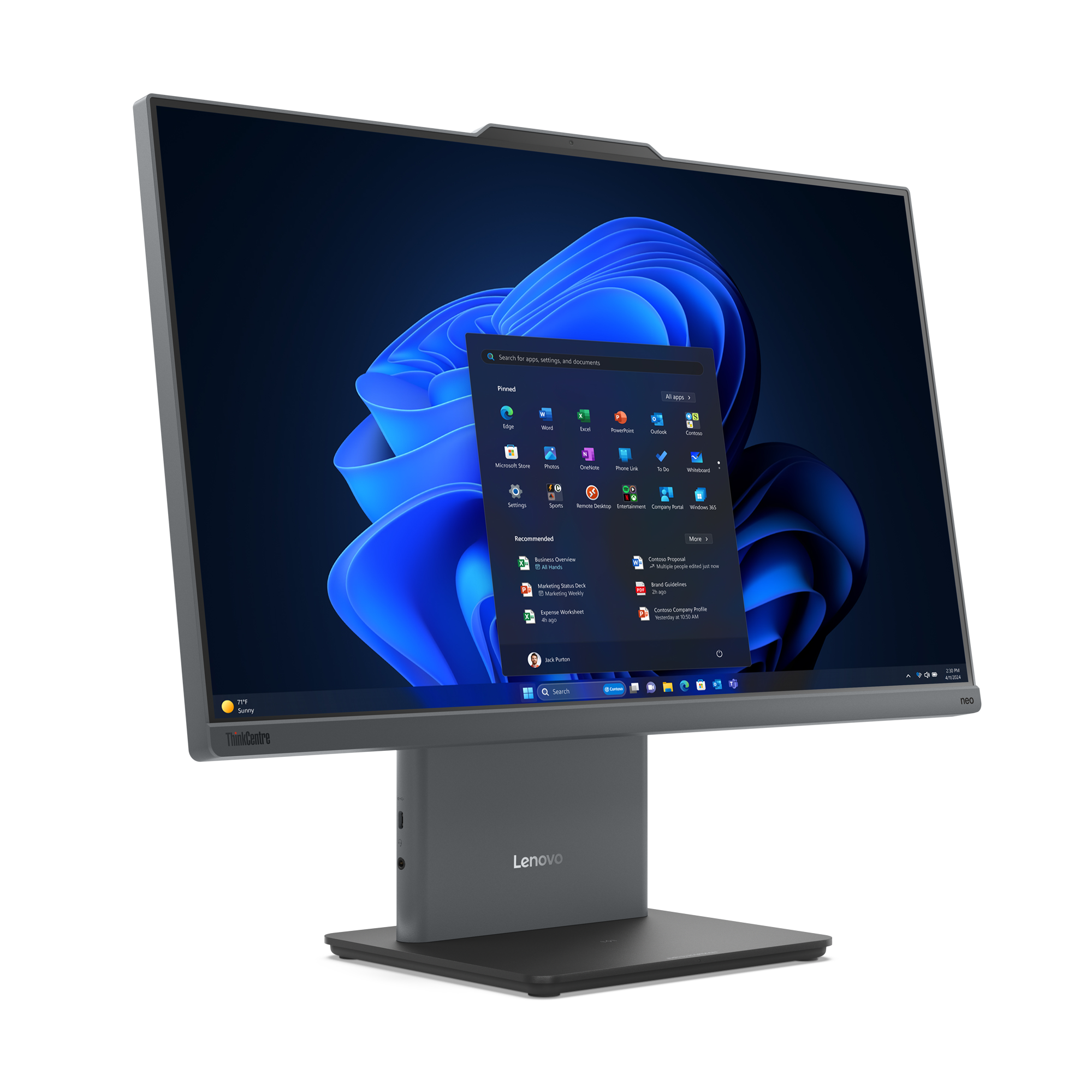 TC NEO 50A G5 I5-13420H 16GB 512GB SSD 23.8 FHD MT W11P