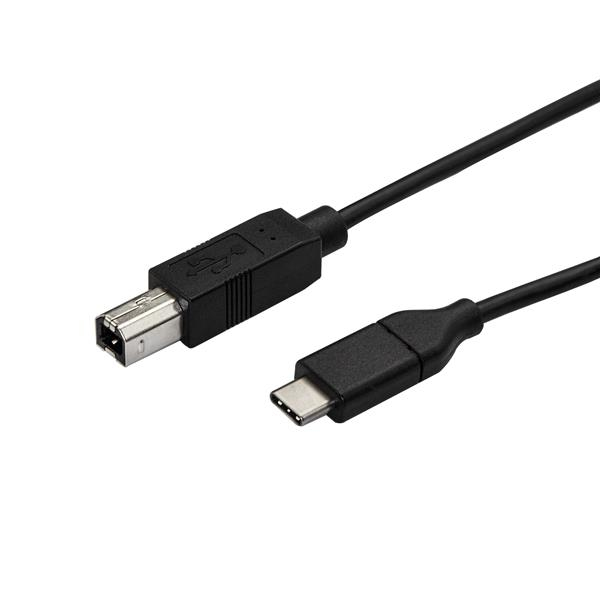 PRINT CABLE 0.5M USB-C TO USB-B M/M