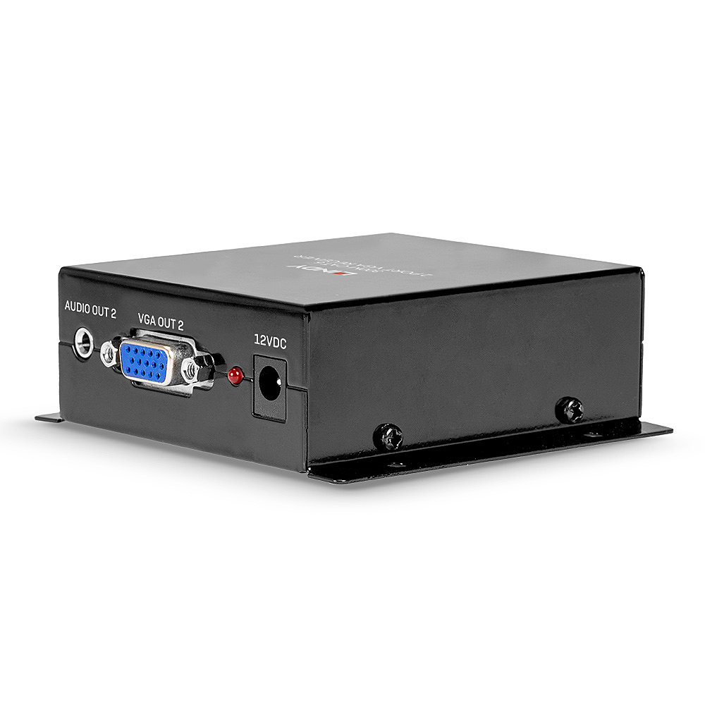 LINDY 300m Cat.6 VGA Extender, Receiver
