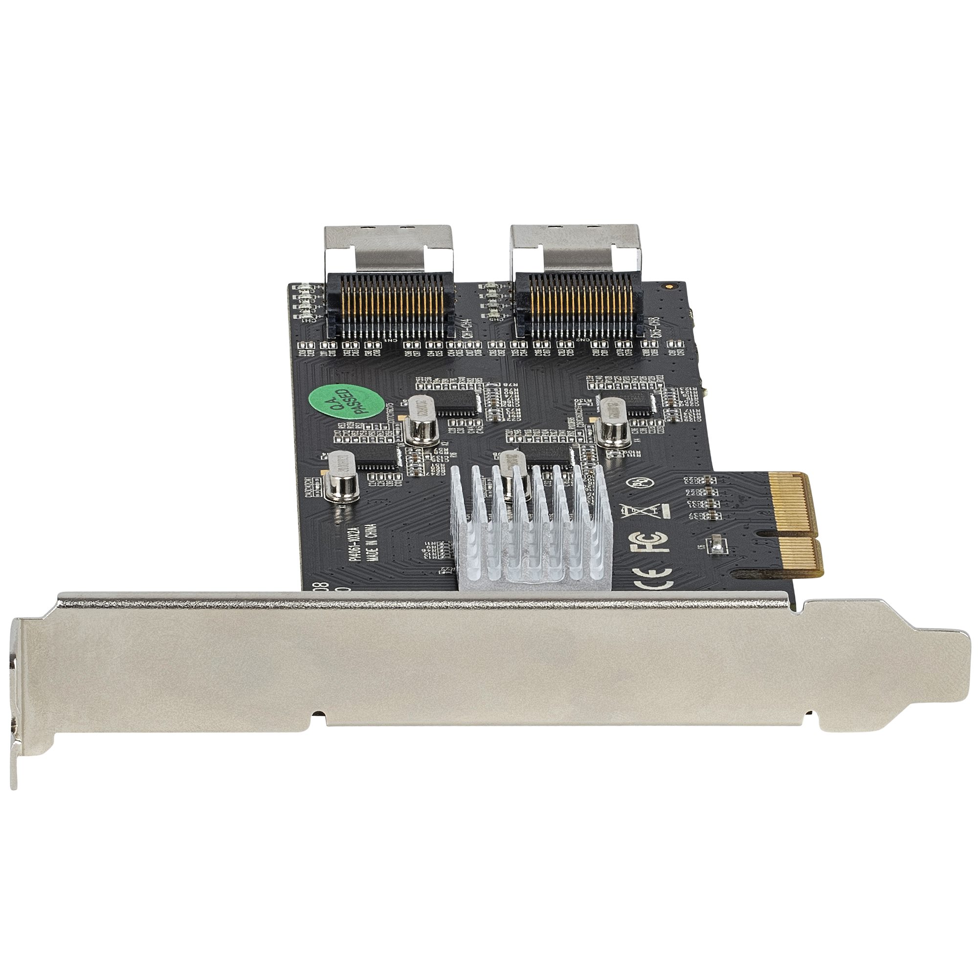 STARTECH.COM SATA PCIe Controller 8 Port - 6Gbit/s SATA PCIe Schnittstellenkarte - PCIe x4 Gen2 zu SATA III - SATA HDD/SSD