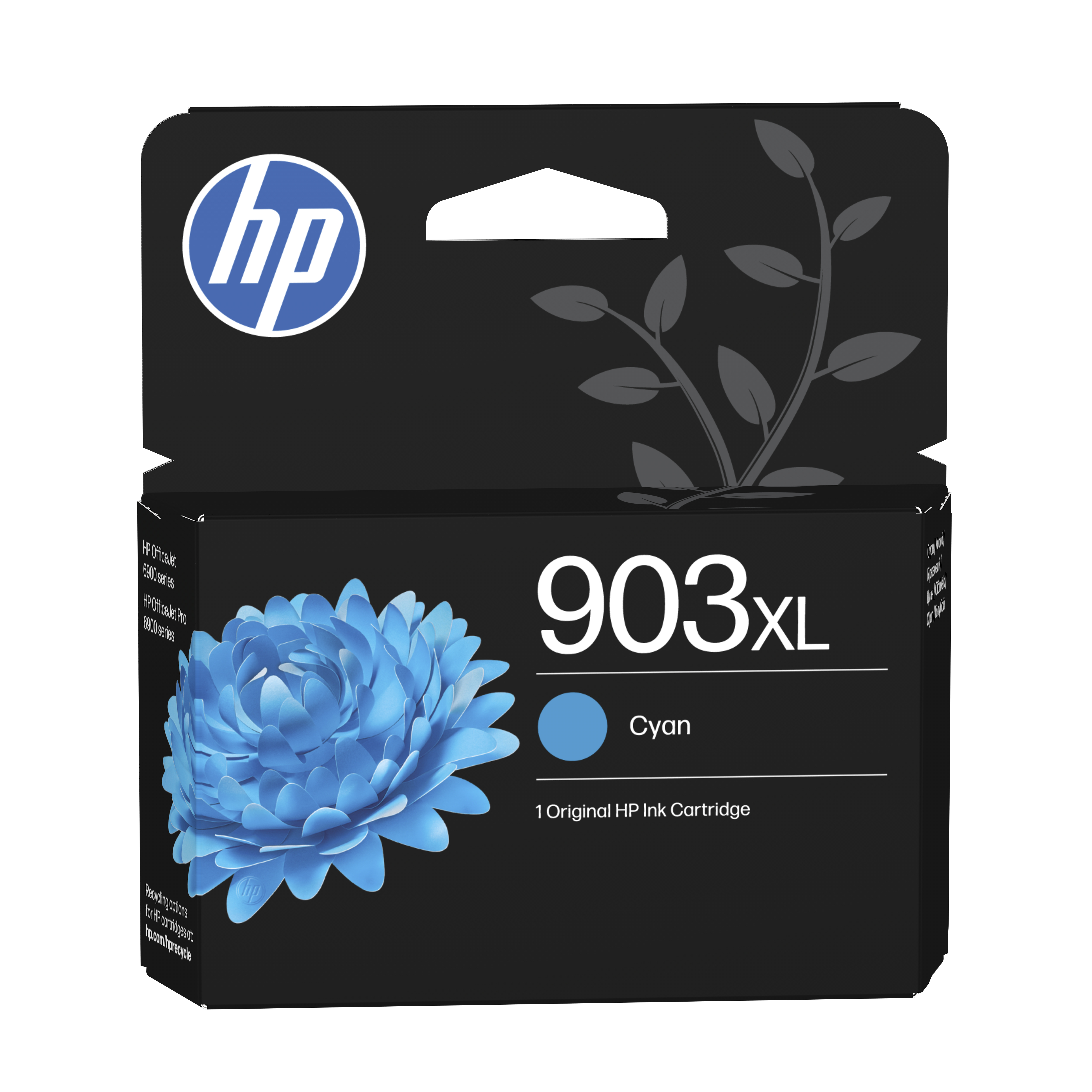 HP 903XL Cyan Tintenpatrone 9,5ml