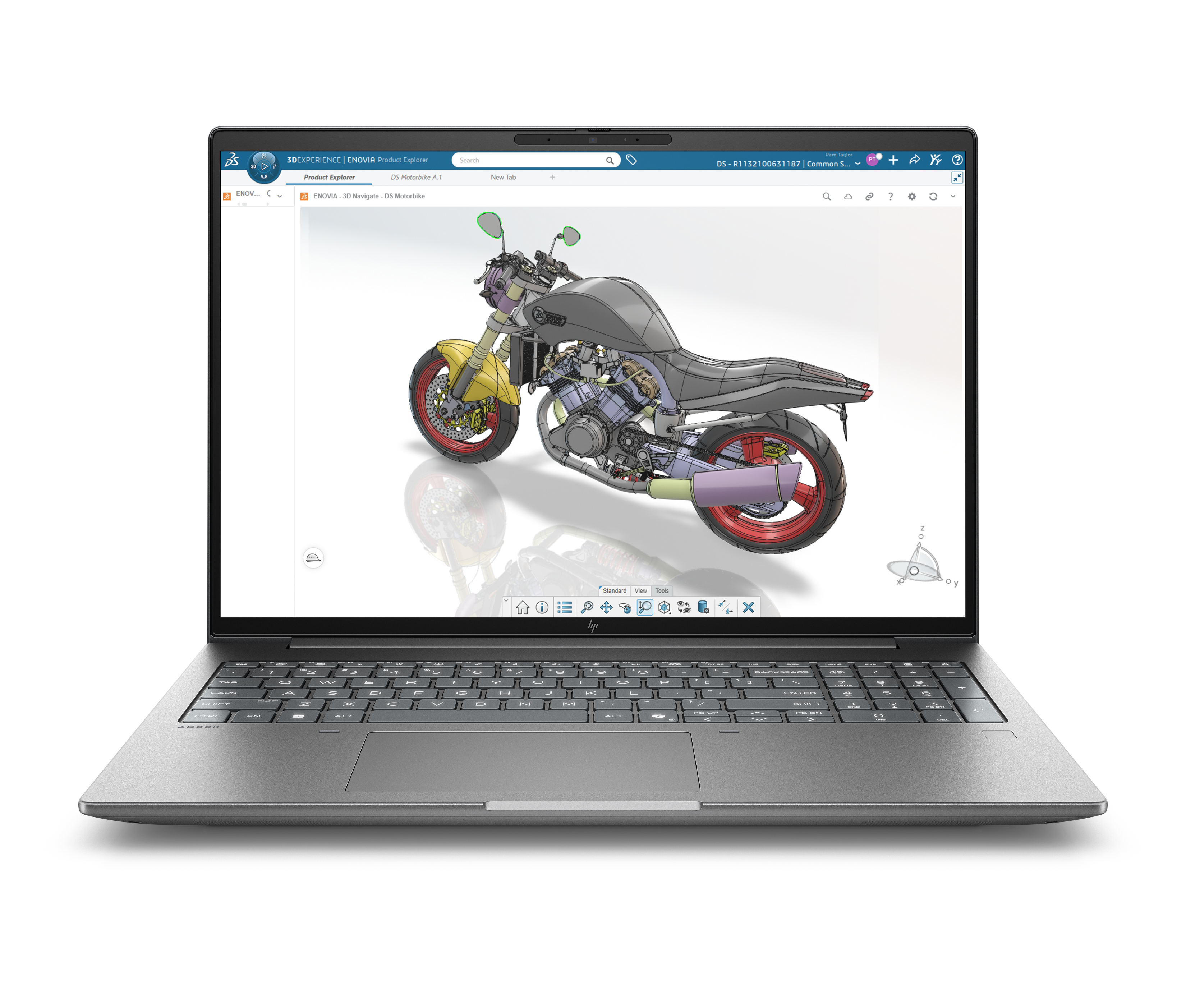 ZBOOK X G2I 16 U7-356H W11 3Y 16AG WQUXGA 32GB 1TB RTX P1000