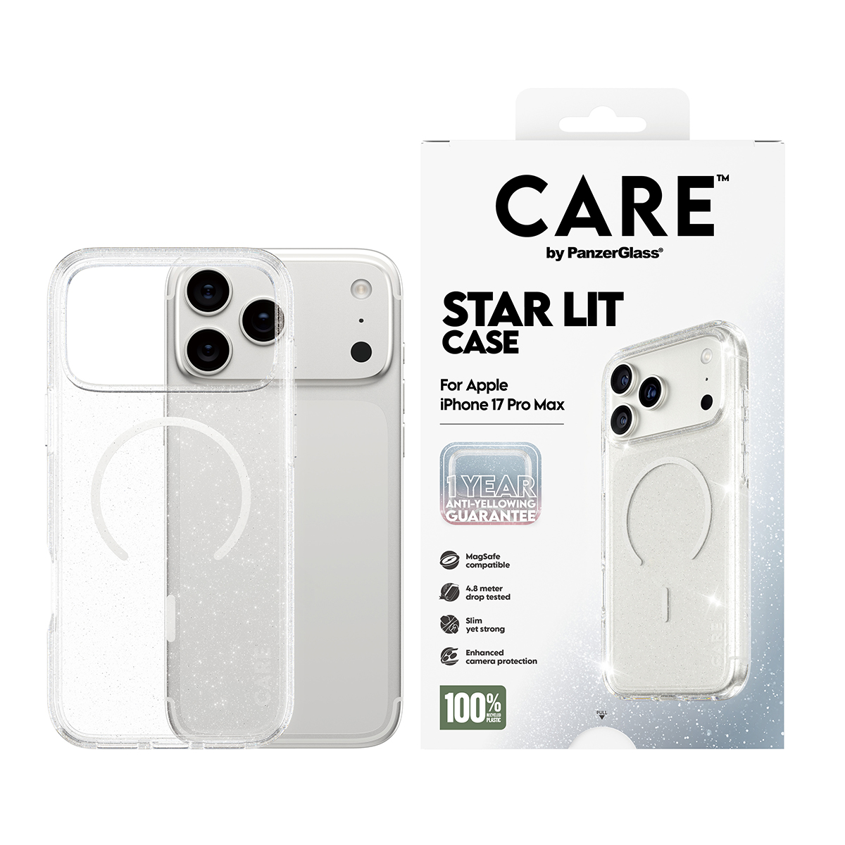 CARE BY FLAGSHIP CASE URBAN EXP W. WHITE MAGSAFE IPHONE 17 PRO M