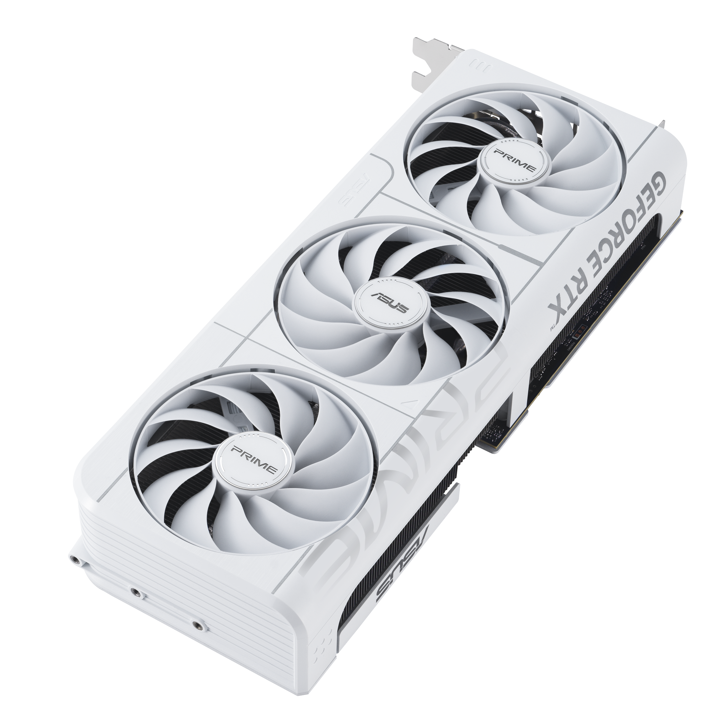 GeForce RTX 5070 PRIME OC WHITE, Grafikkarte