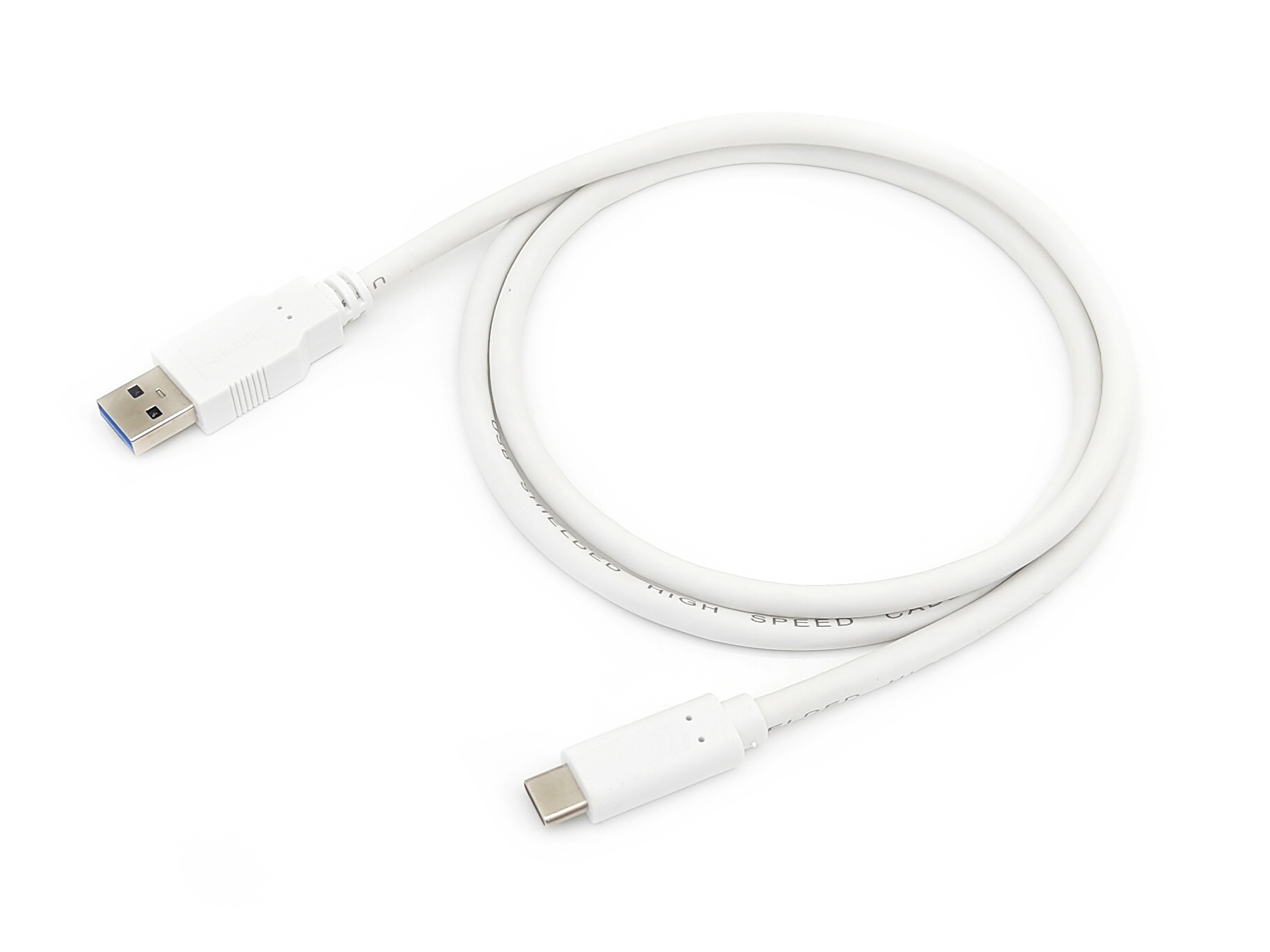 Equip Kabel USB-C3.2->A Gen1 5Gbps St/St 0.50m weiß