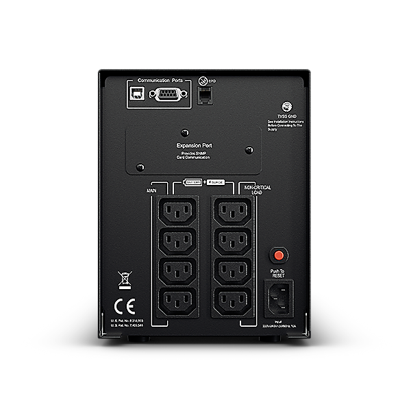 Cyberpower USV PR1500ELCD 1350W Line-Interactive