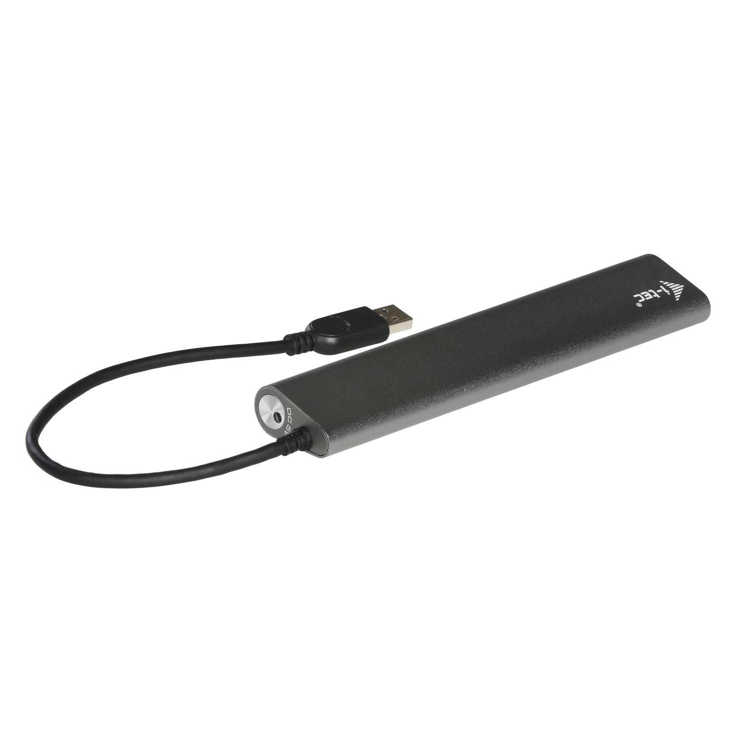 I-TEC USB 3.0 Metal Charging HUB 7port port mit externem Netzadapter 7x USB Ladeport. Fuer Tablets Notebooks Ultrabooks PC