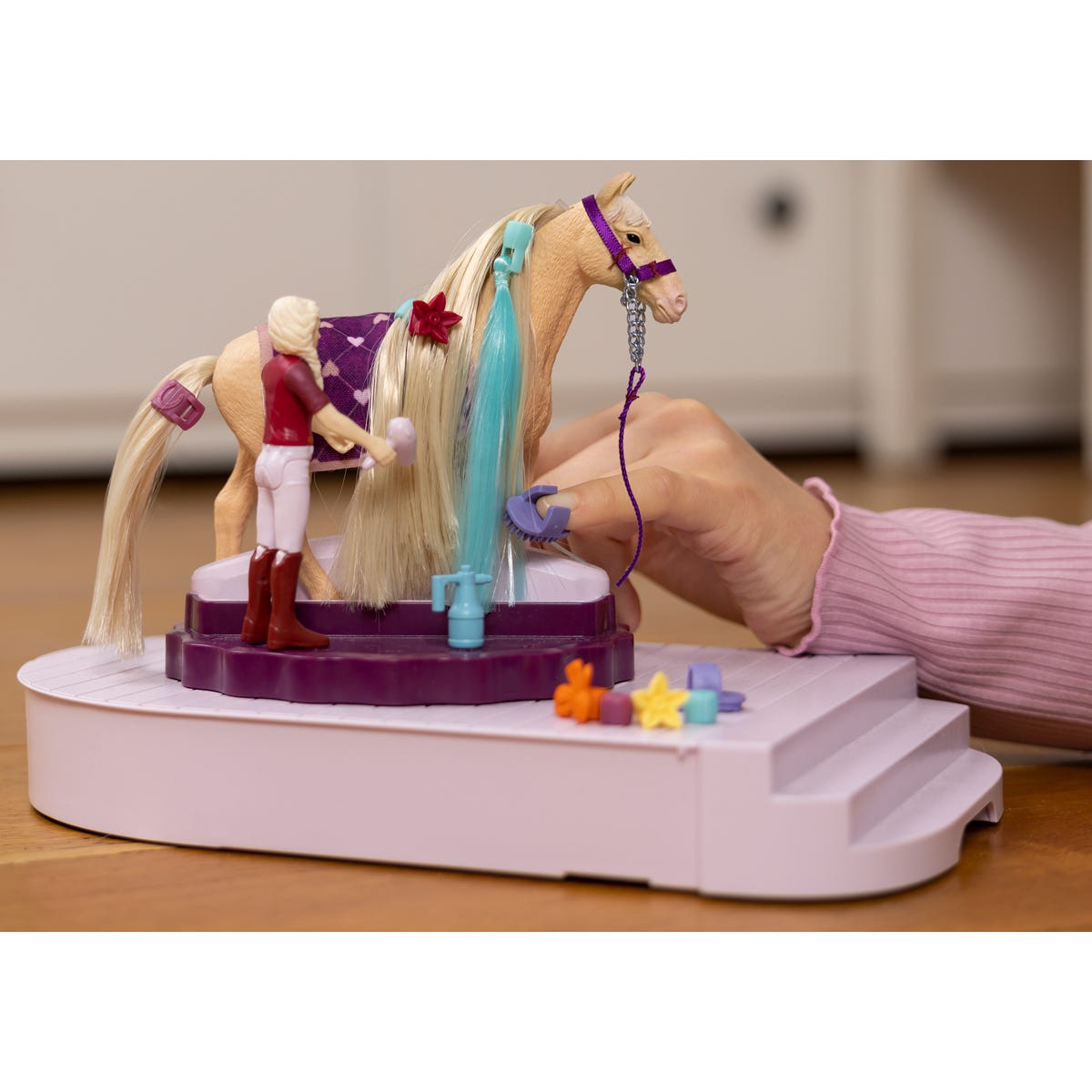 Schleich 42617 Horse Club Sofia´s Beauties Pferdepflege Station
