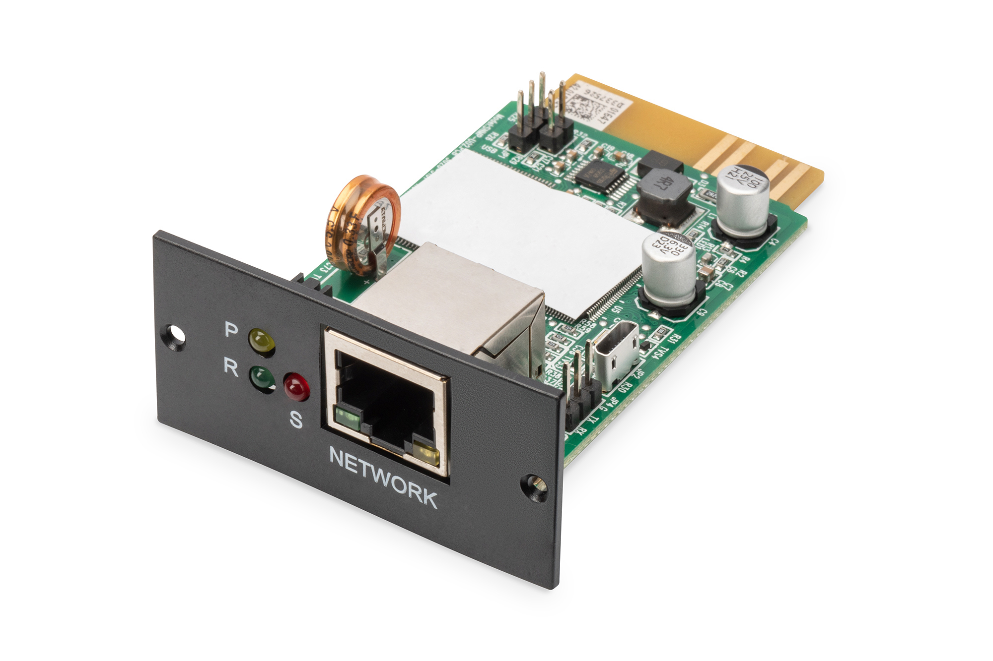 DIGITUS USV OnLine-Anlage SNMP & WEB Karte V2.0