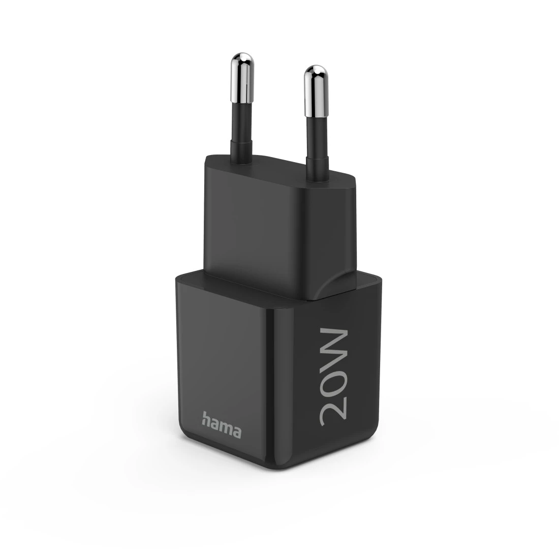 hama Ladeadapter schwarz, 20 Watt