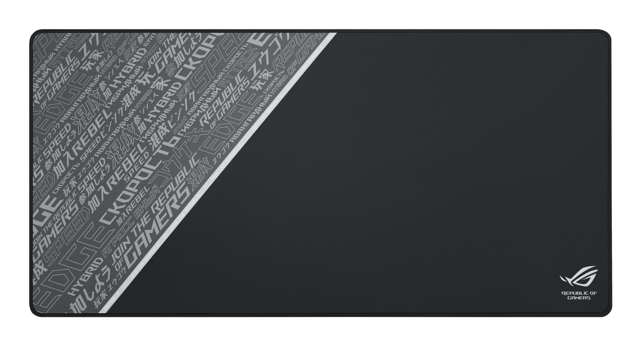 ROG Sheath BLK LTD, Gaming-Mauspad