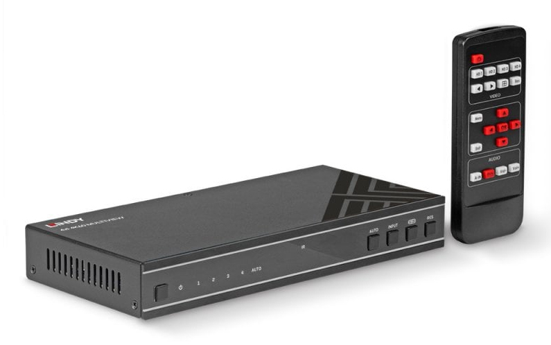 LINDY 4x1 HDMI 4K60 Multiview Seamless Switch